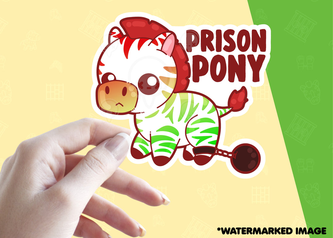 Prison Pony - ChubbleGumLLC