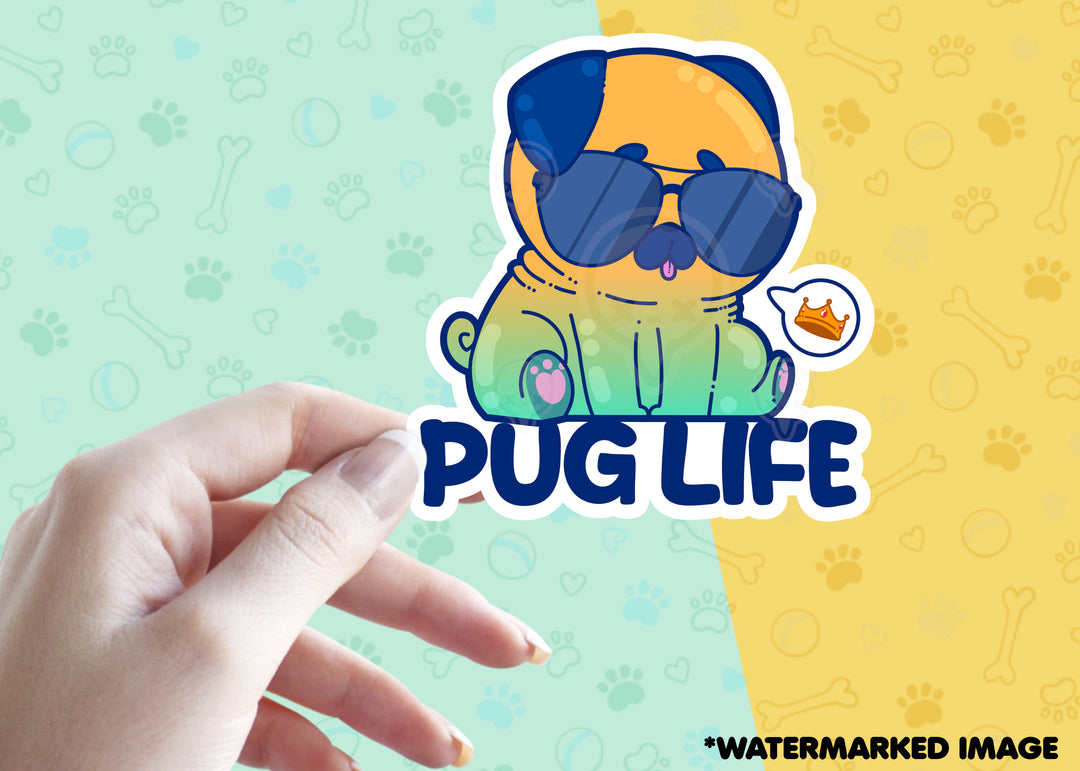 Pug Life - ChubbleGumLLC