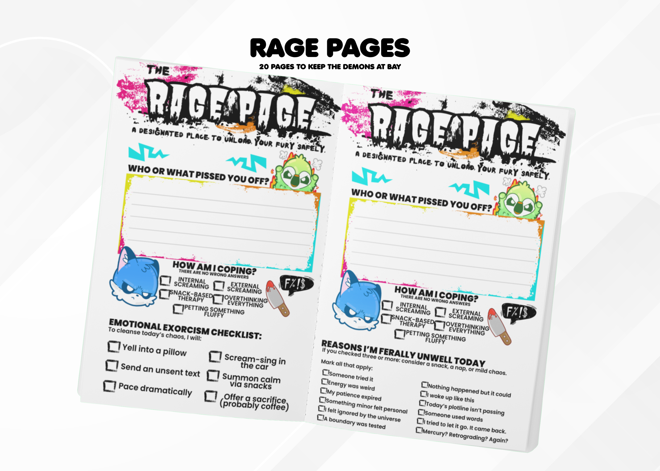 2026 Chaos Management Planner