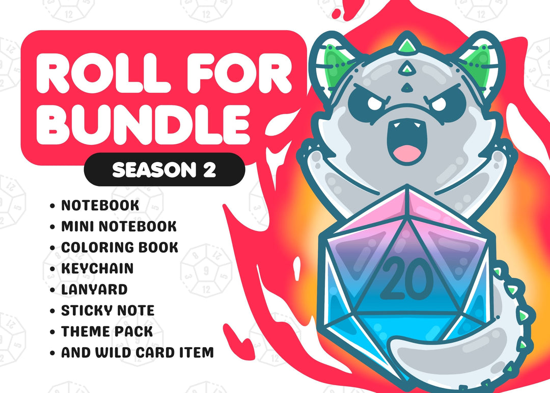 Roll for Bundle Season 2 - ChubbleGumLLC