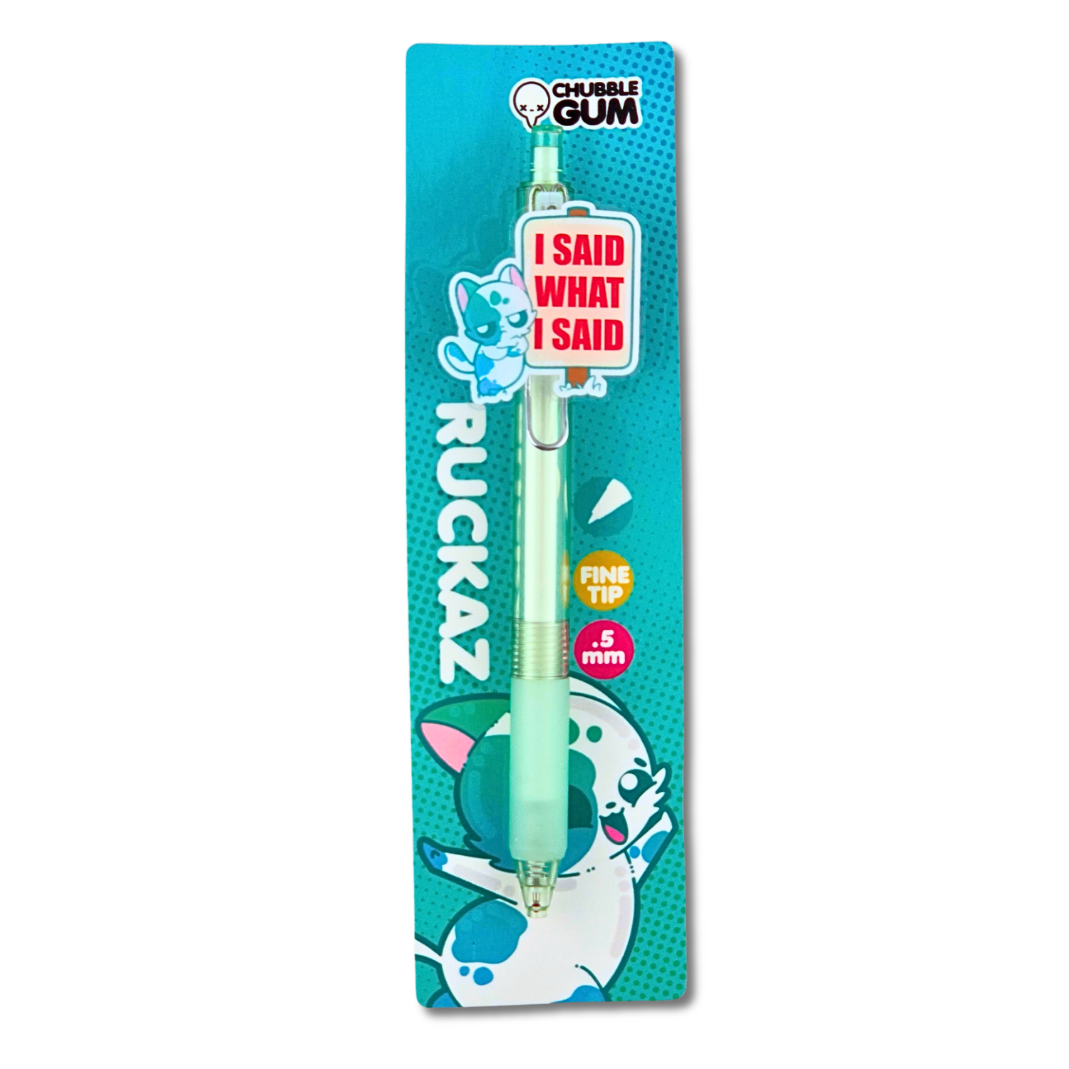 Ruckaz Charm Pen