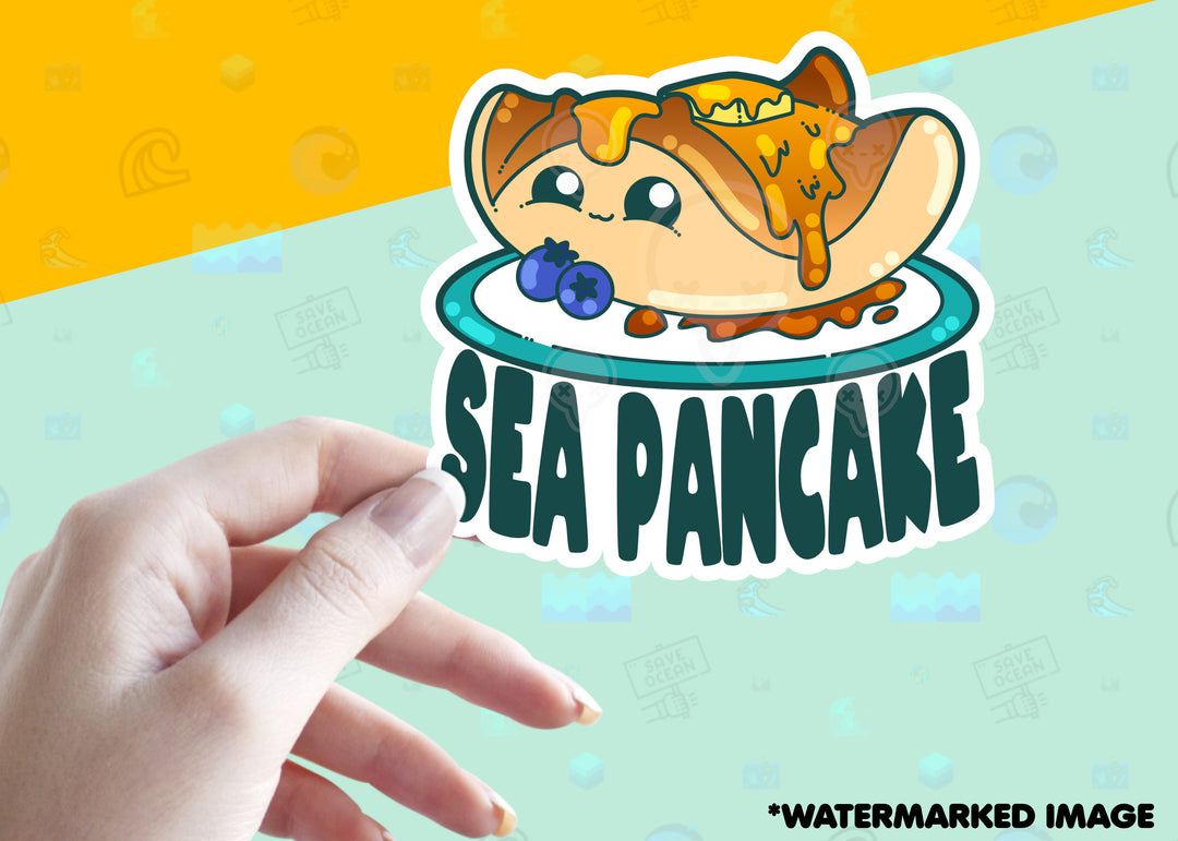 Sea Pancake - ChubbleGumLLC
