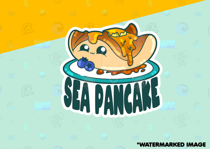Sea Pancake - ChubbleGumLLC