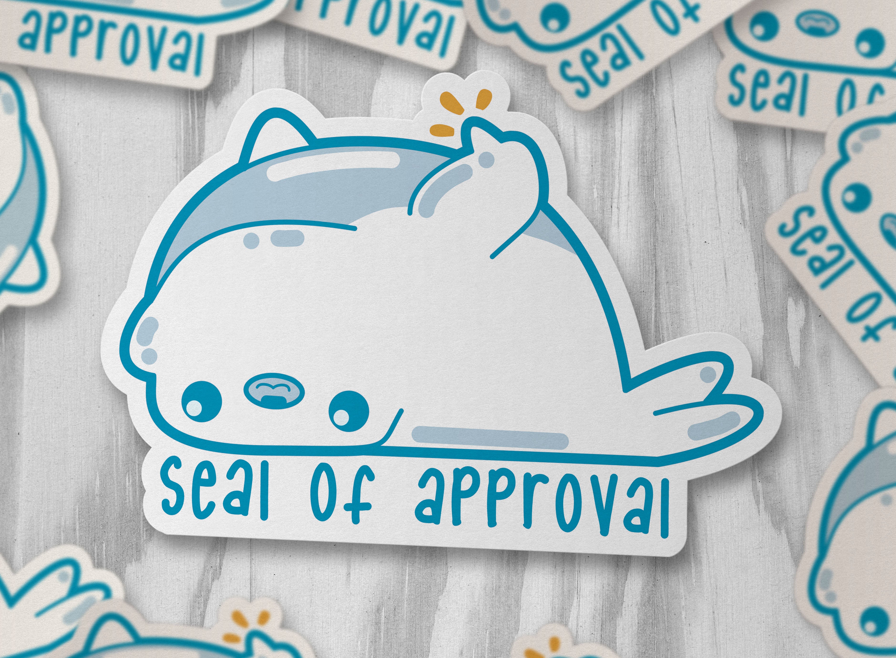 Seal of Approval - ChubbleGumLLC
