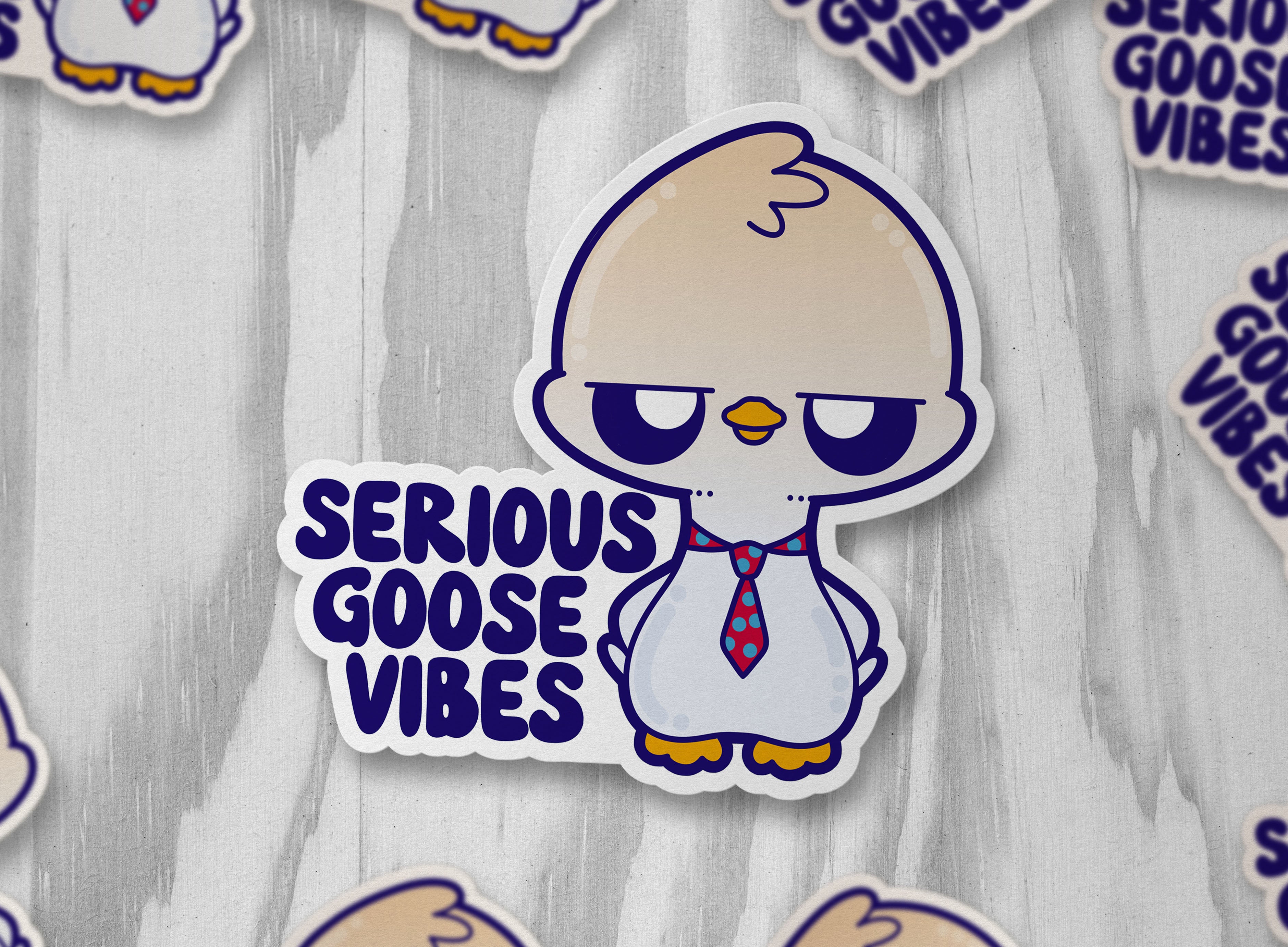 Serious Goose Vibes