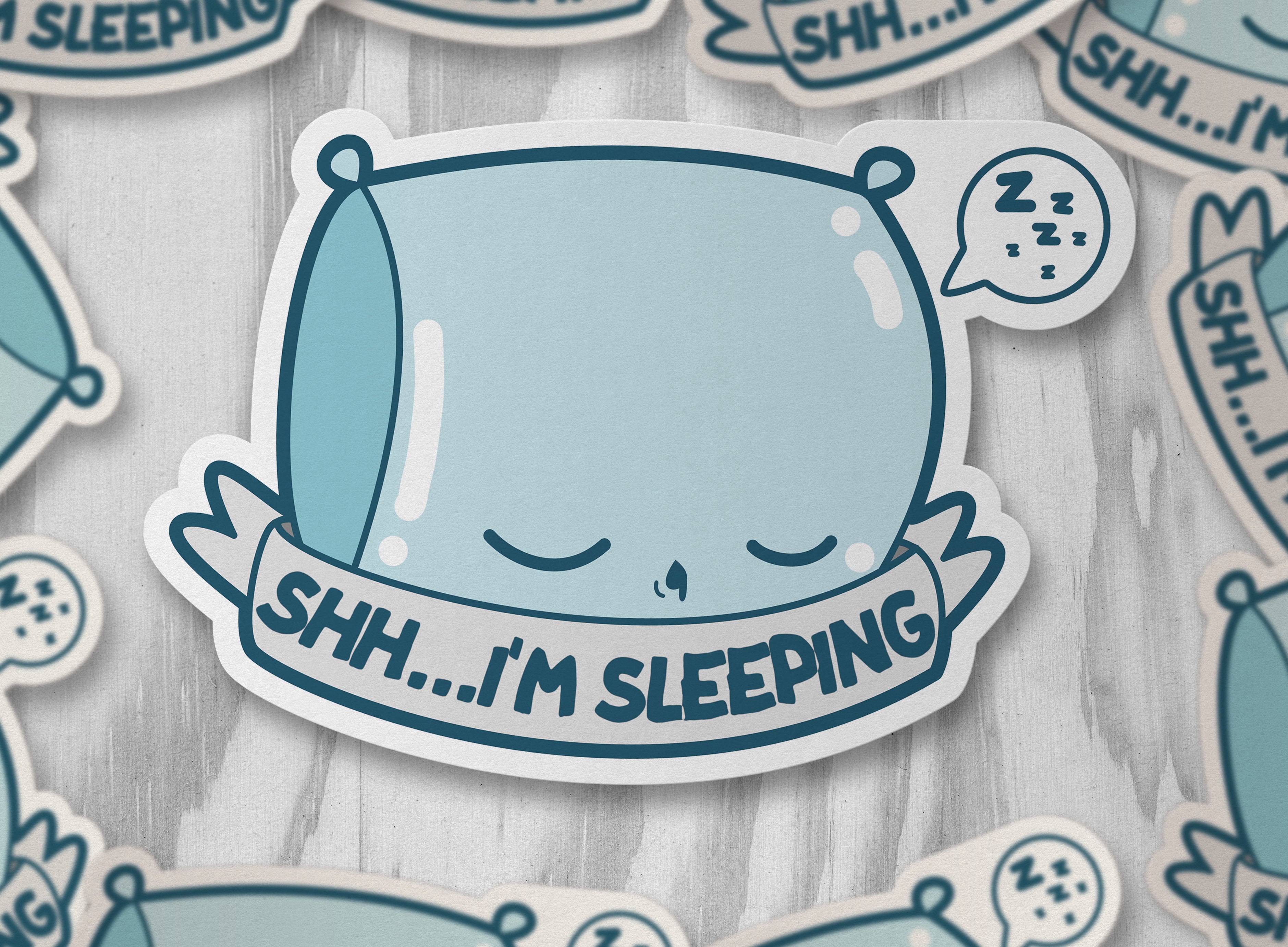Shh...I'm Sleeping - ChubbleGumLLC