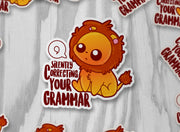 Work Life Sticker Designs – ChubbleGumLLC