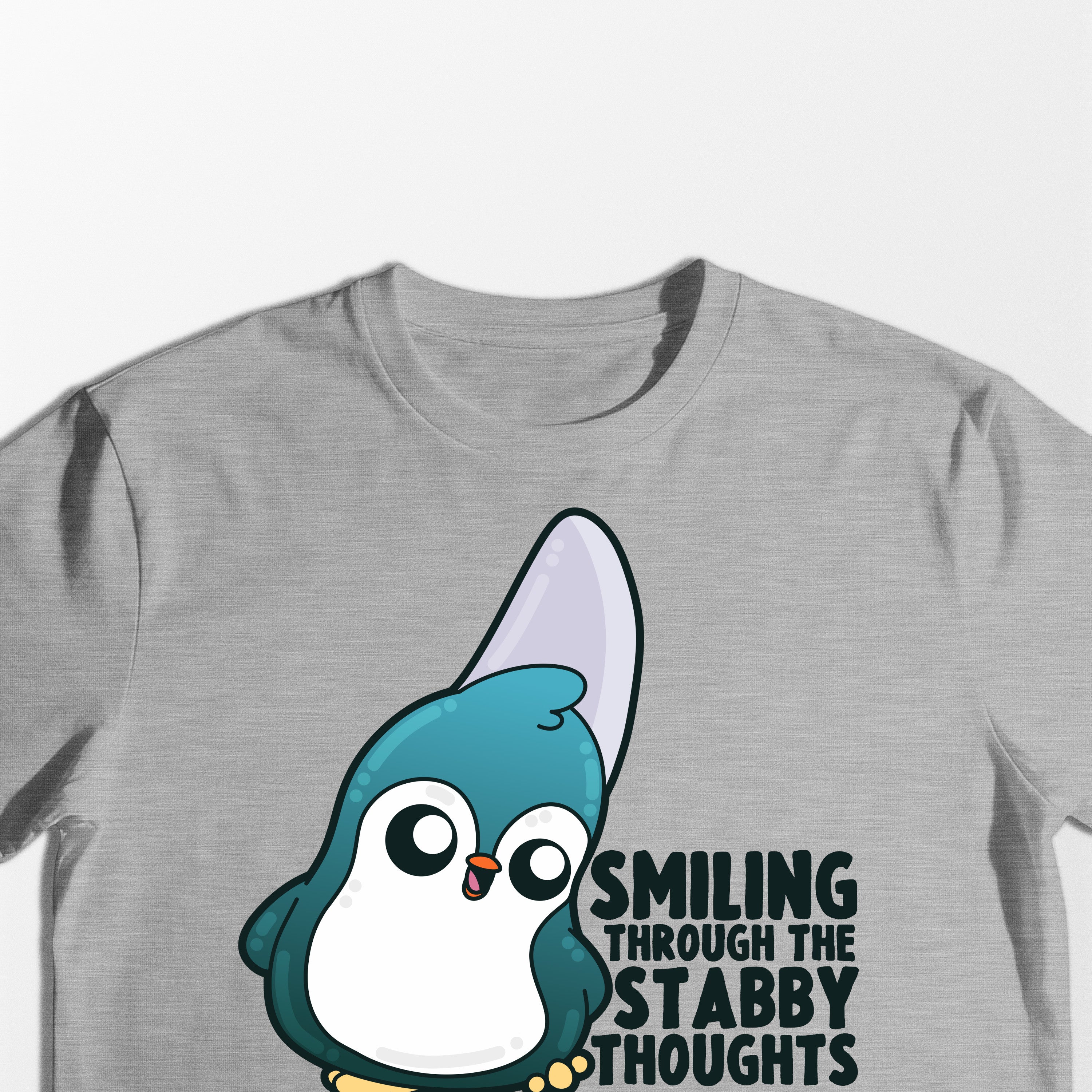 Smiling Through - Tee