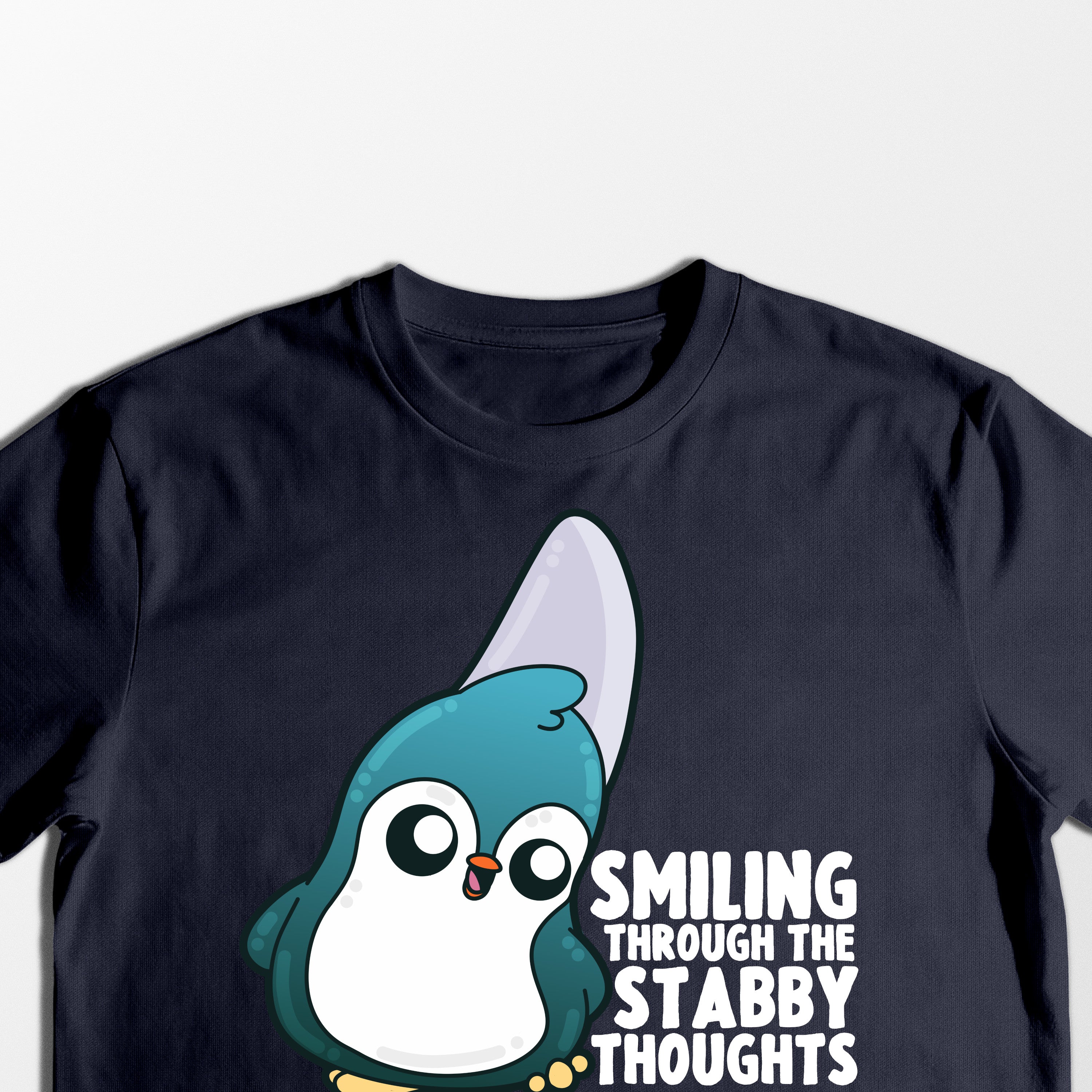 Smiling Through - Tee