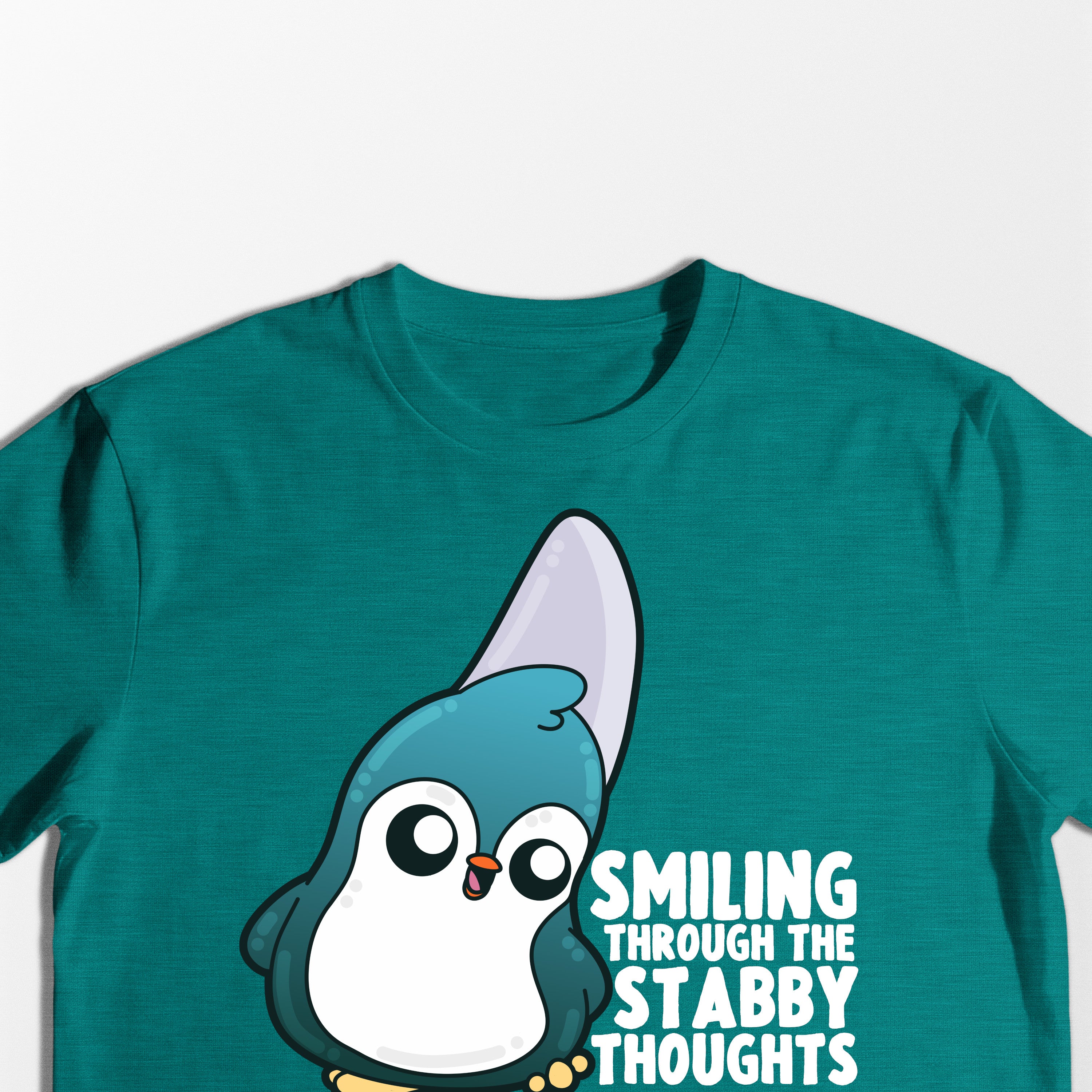 Smiling Through - Tee