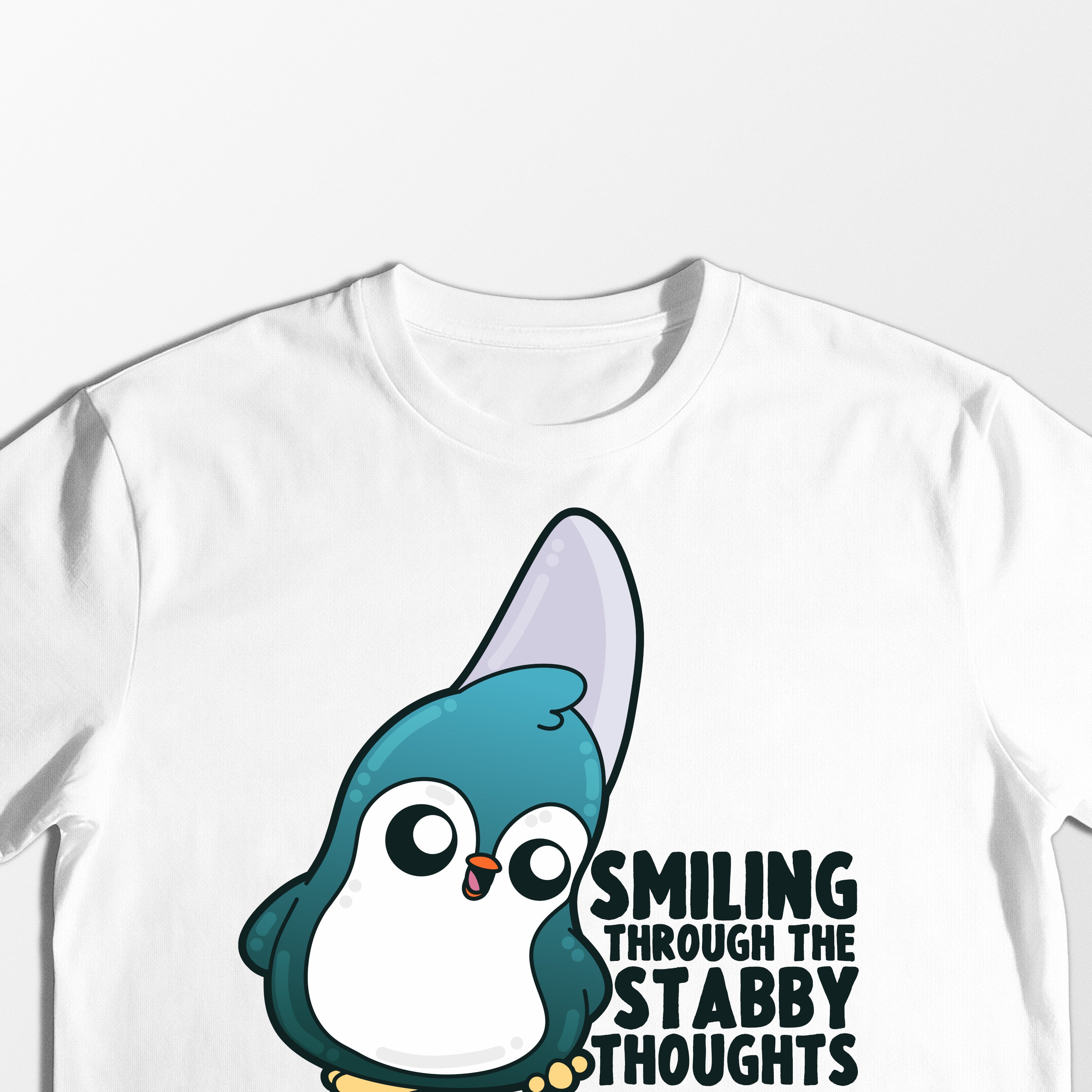 Smiling Through - Tee