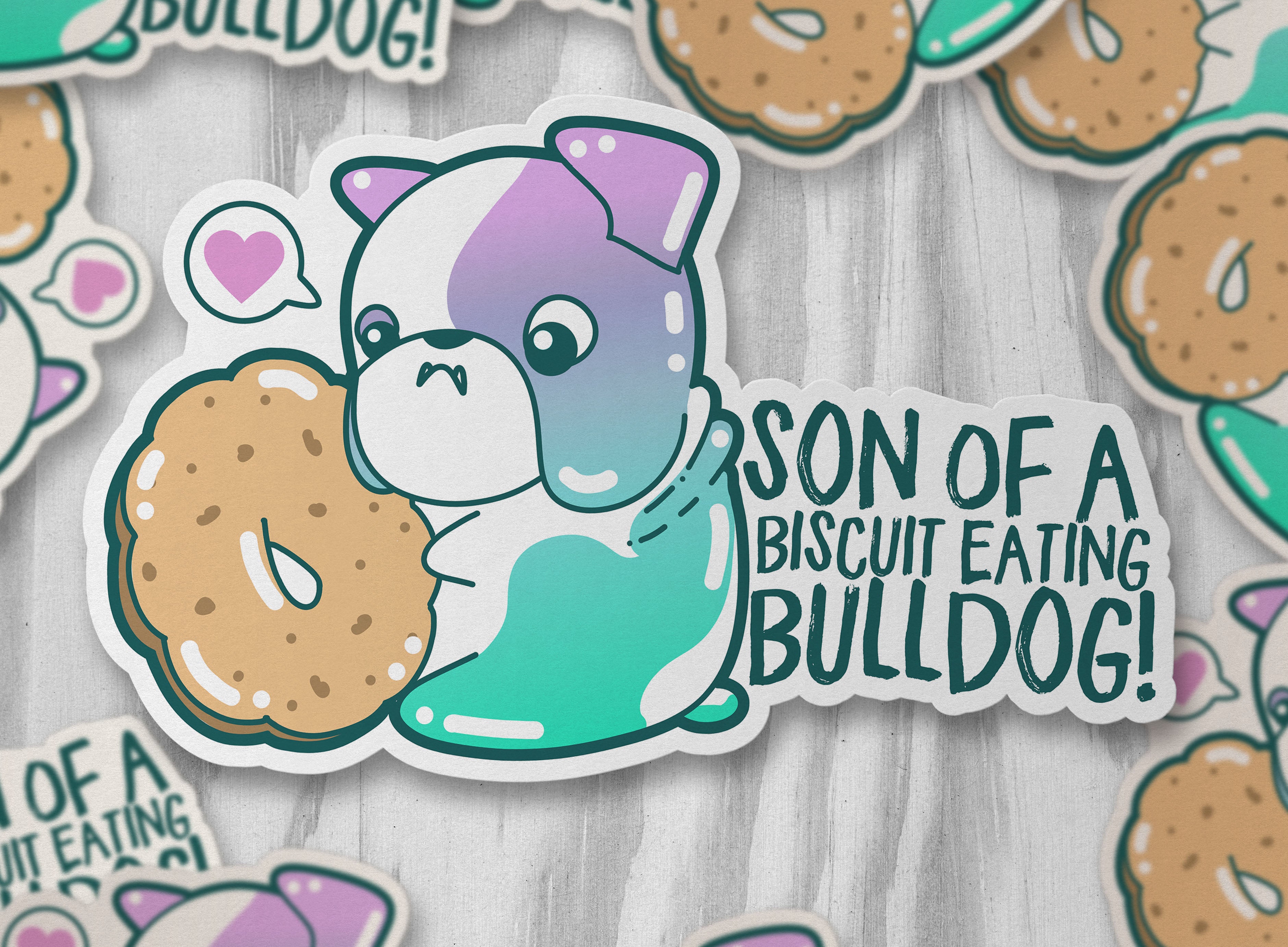 Son of a Biscuit Eating Bulldog - ChubbleGumLLC