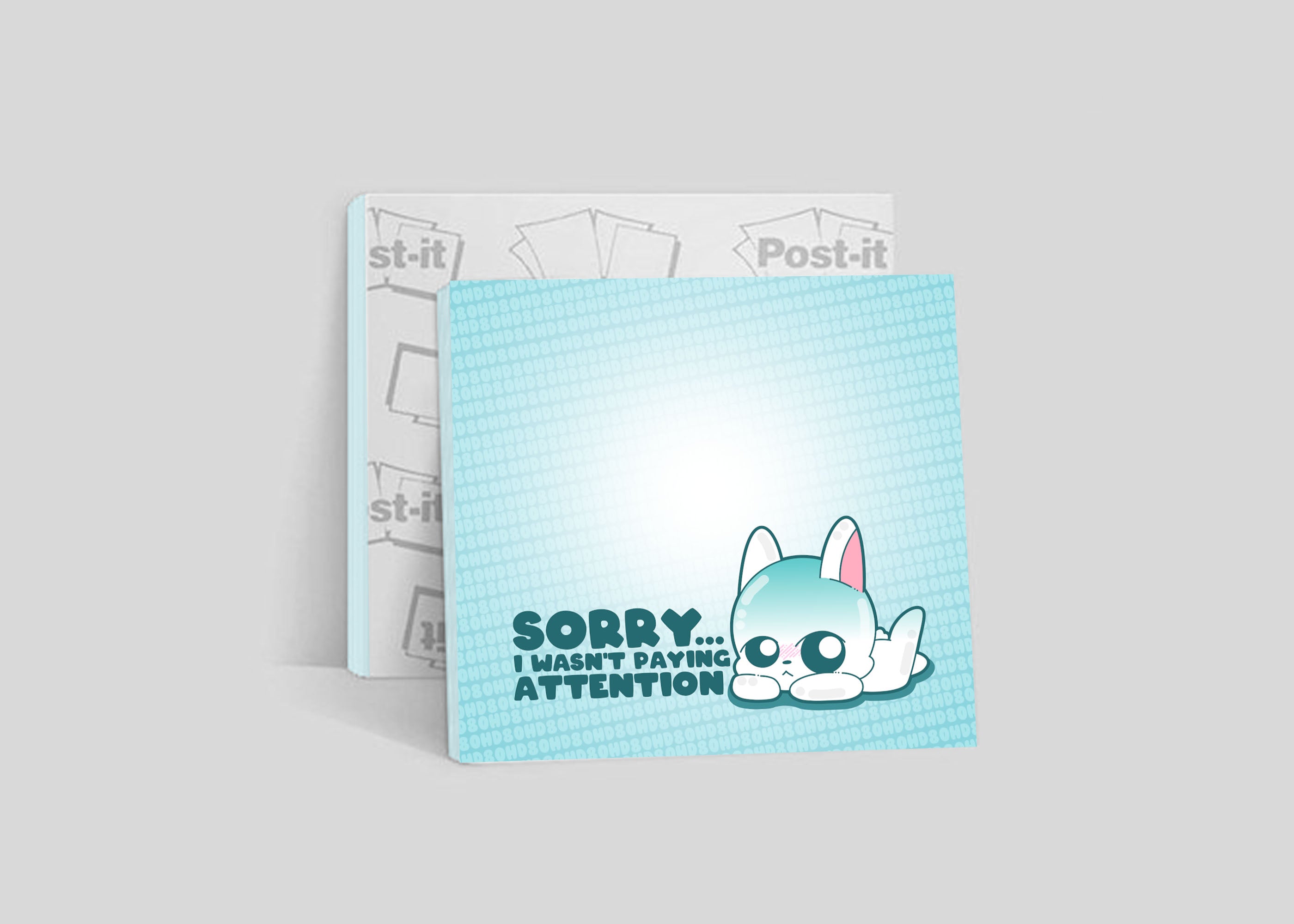 Sticky Note - Sorry I Wasn't Paying Attention