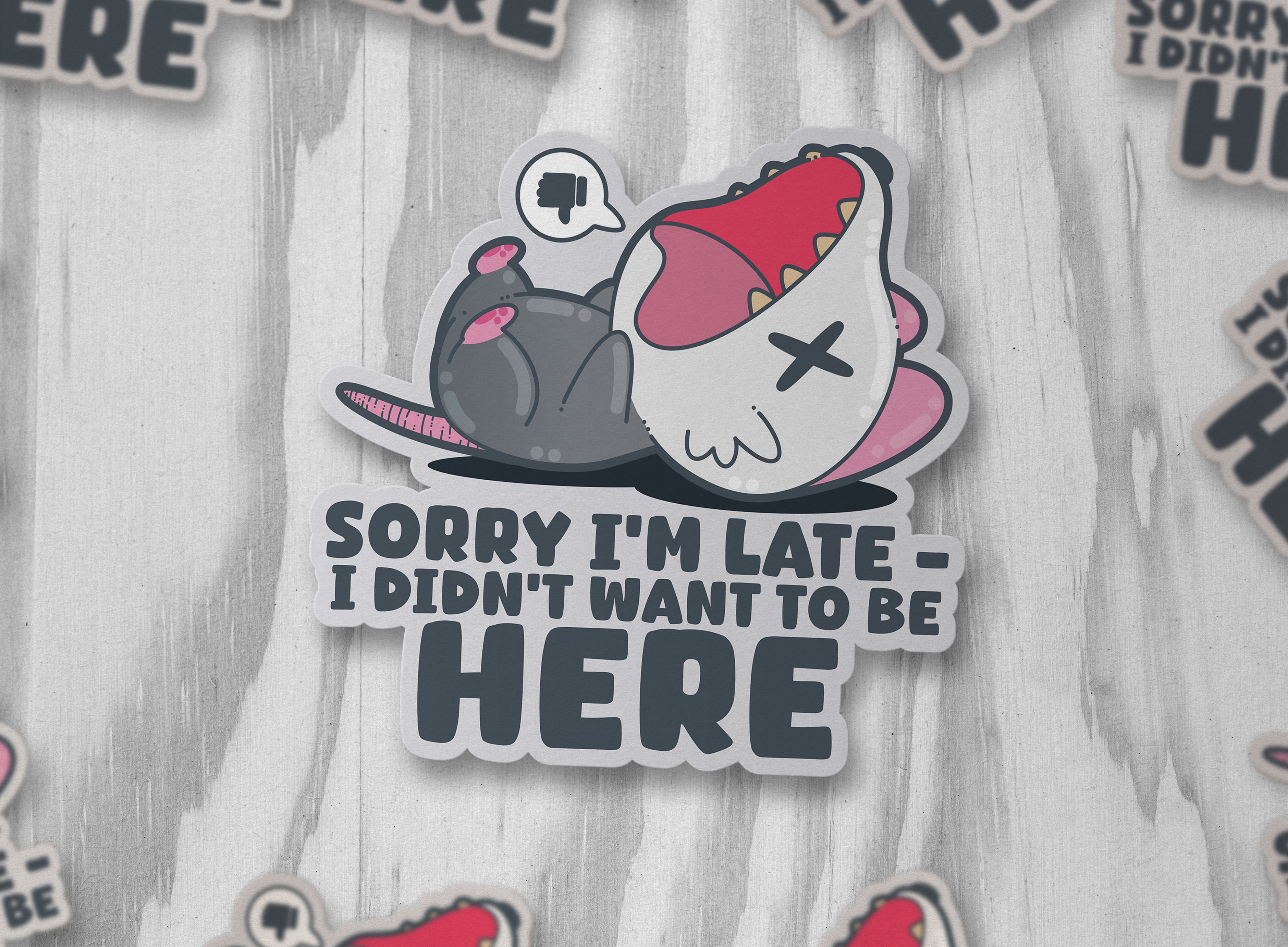 Sorry I'm Late - I Didn't Want To Be Here