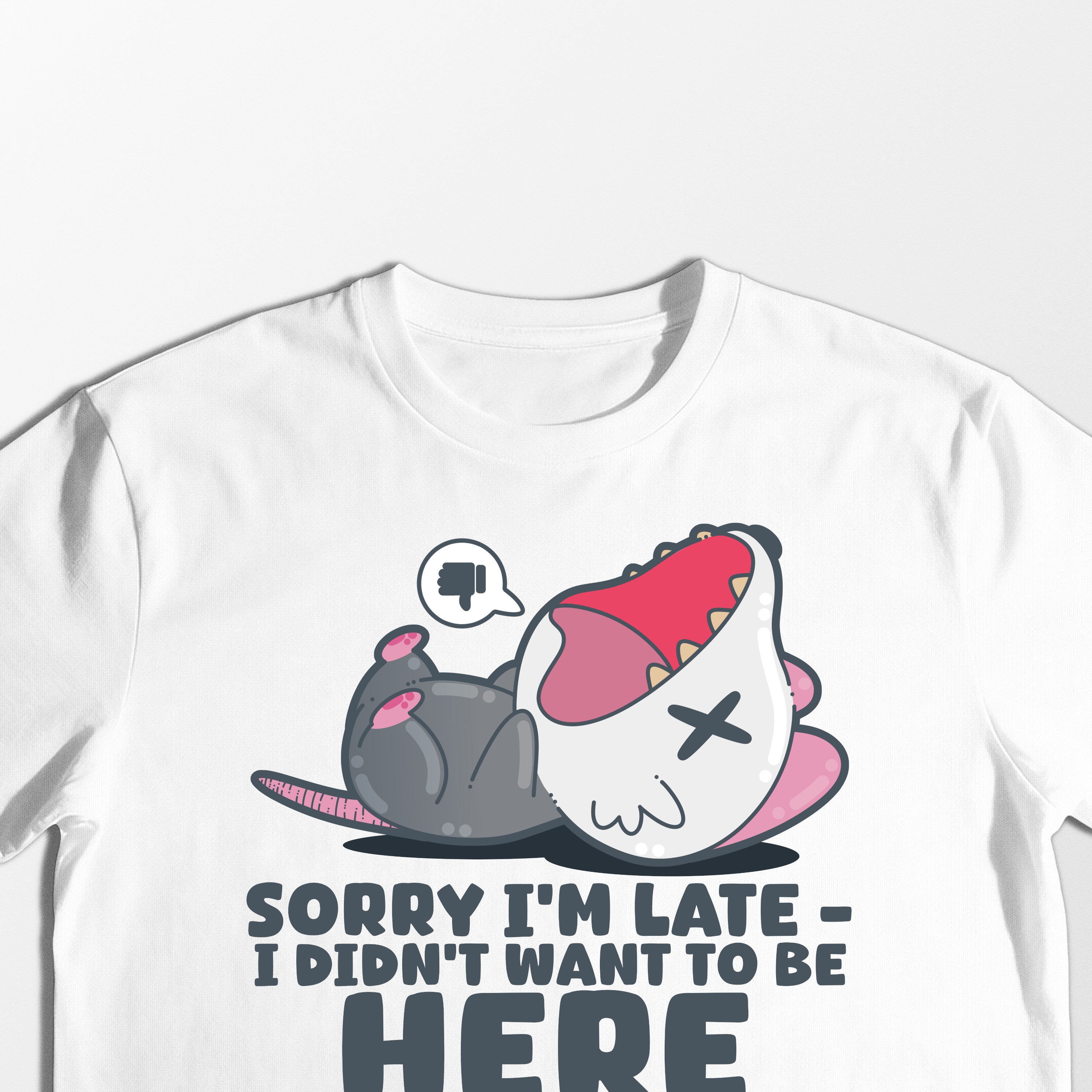 Sorry I'm Late - Tee