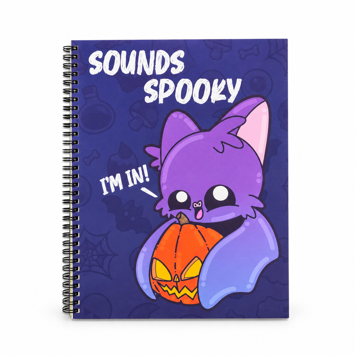 Notebook - Sounds Spooky