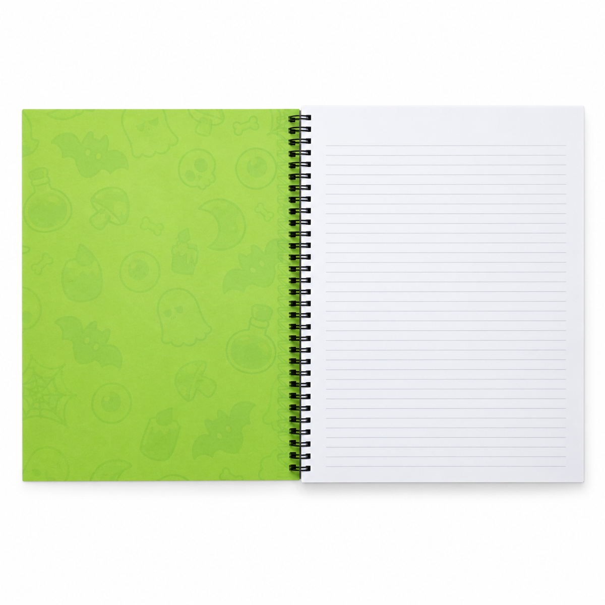 Notebook - Sounds Spooky