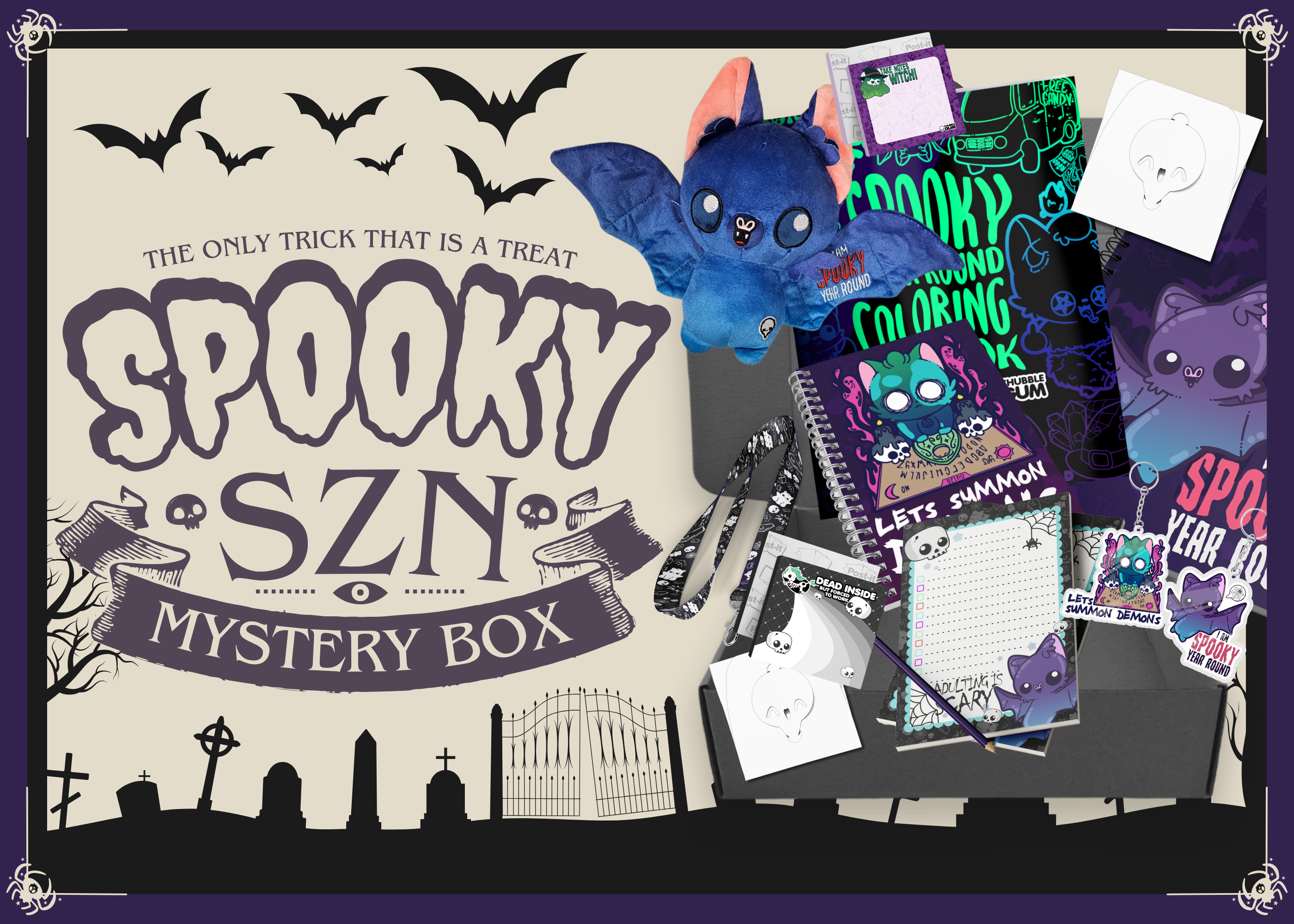 Spooky SZN Mystery Box 👻🎃
