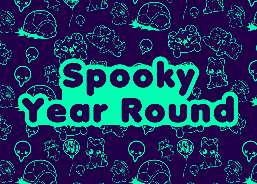 Theme Box - Spooky Year Round 🦇