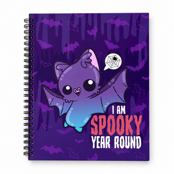 Notebook - Spooky All Year Round