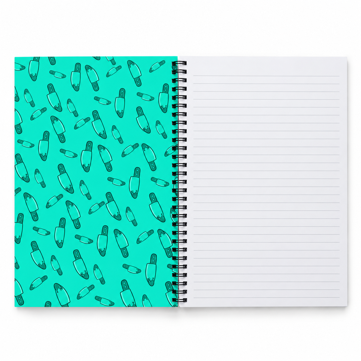 Notebook - Smiling Through The Stabby Thoughts
