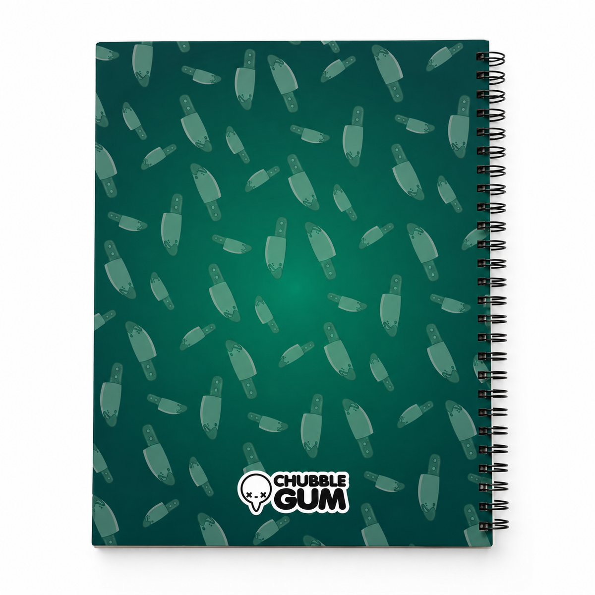 Notebook - Smiling Through The Stabby Thoughts