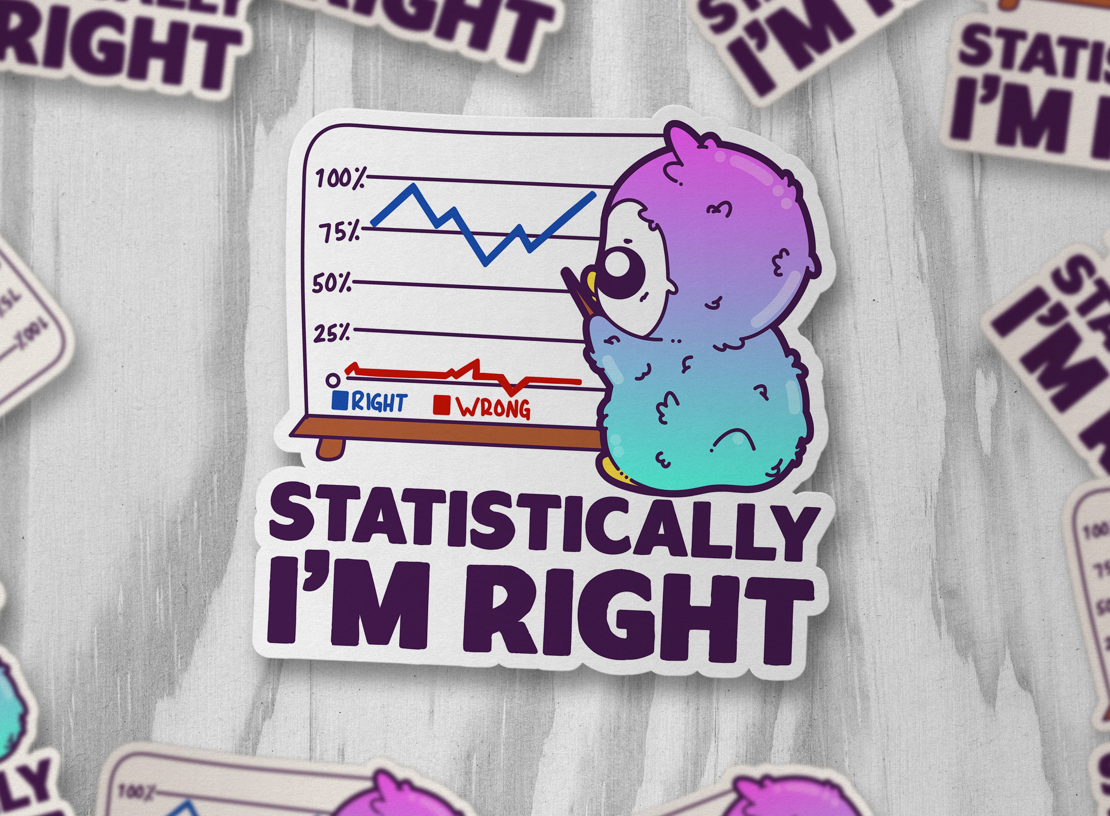Statistically I'm Right