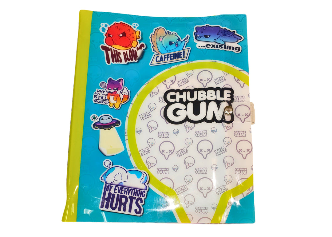 Chubble Gum Sticker Lookbook - ChubbleGumLLC