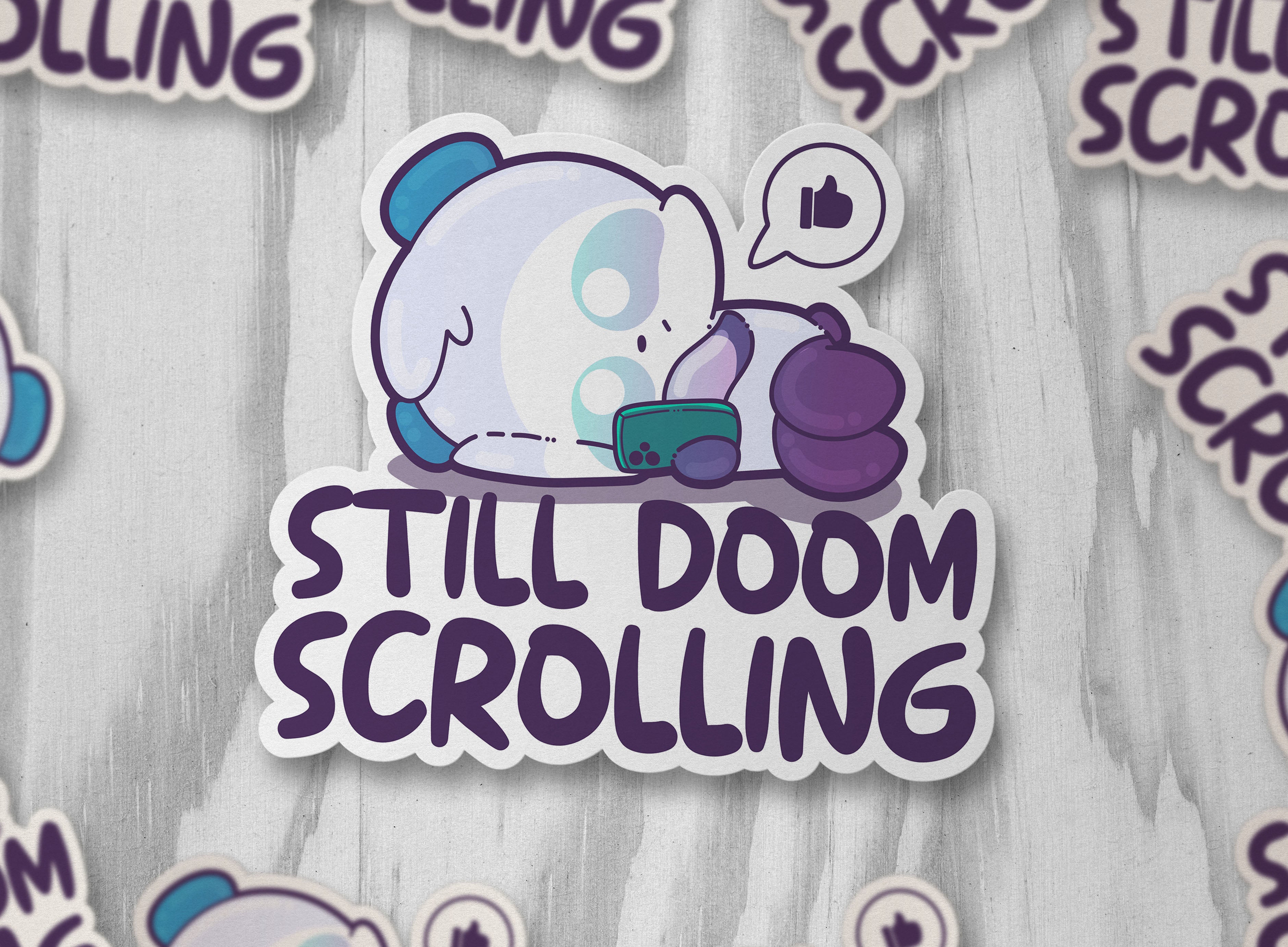 Still Doom Scrolling