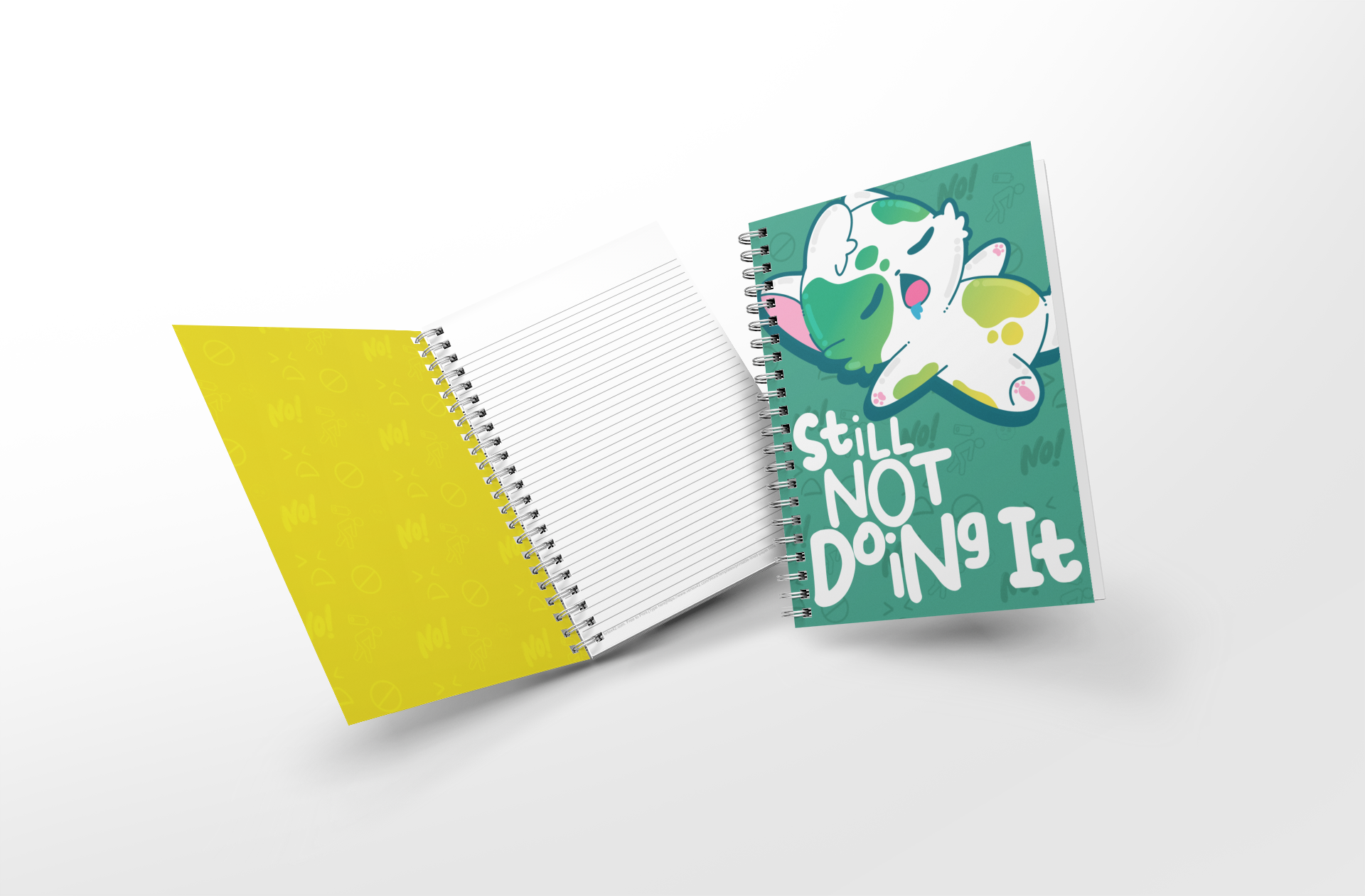 Soft Touch Mini Notebook - Still Not Doing It