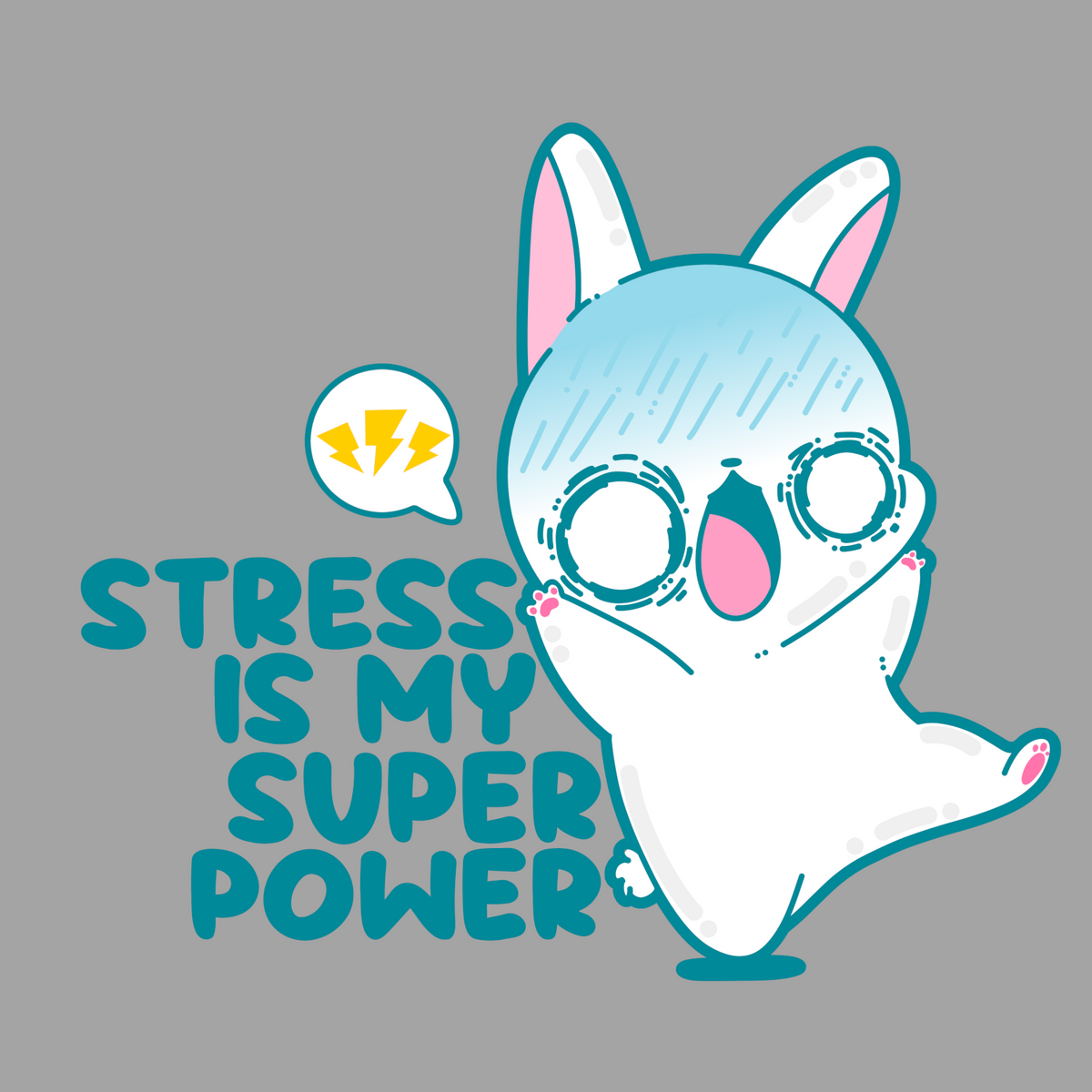 Stress Is My Super Power