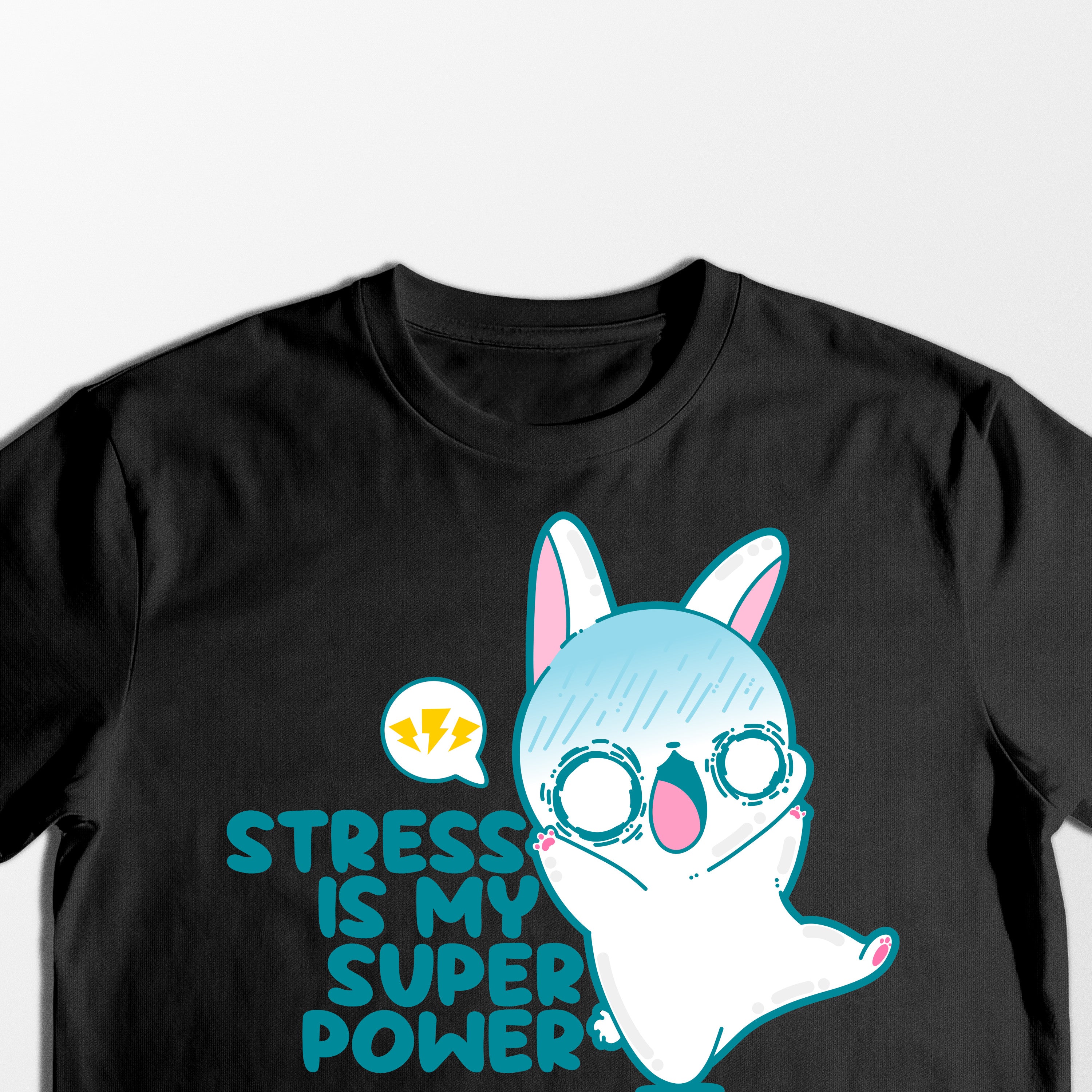 Stress Is My Super Power - Tee