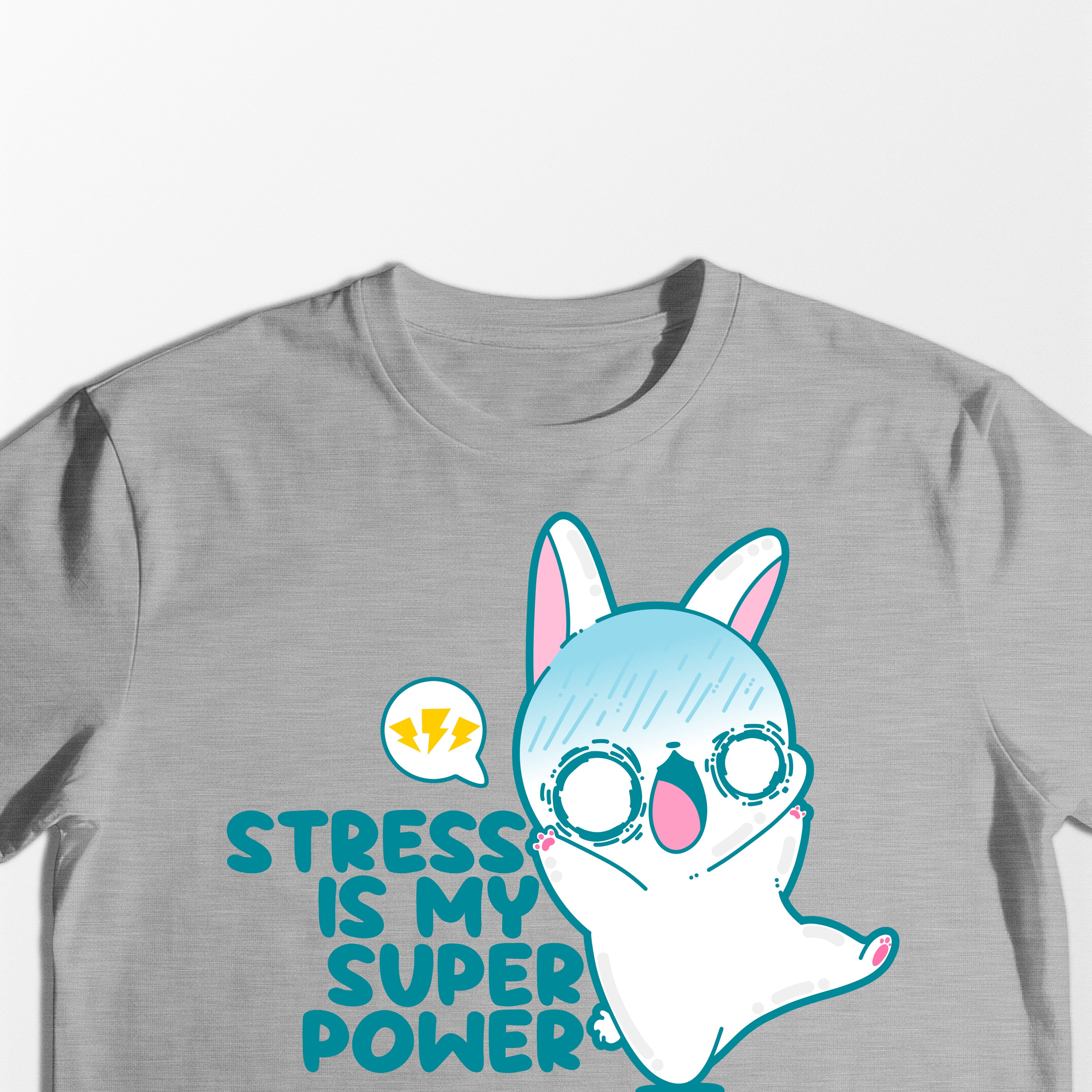 Stress Is My Super Power - Tee