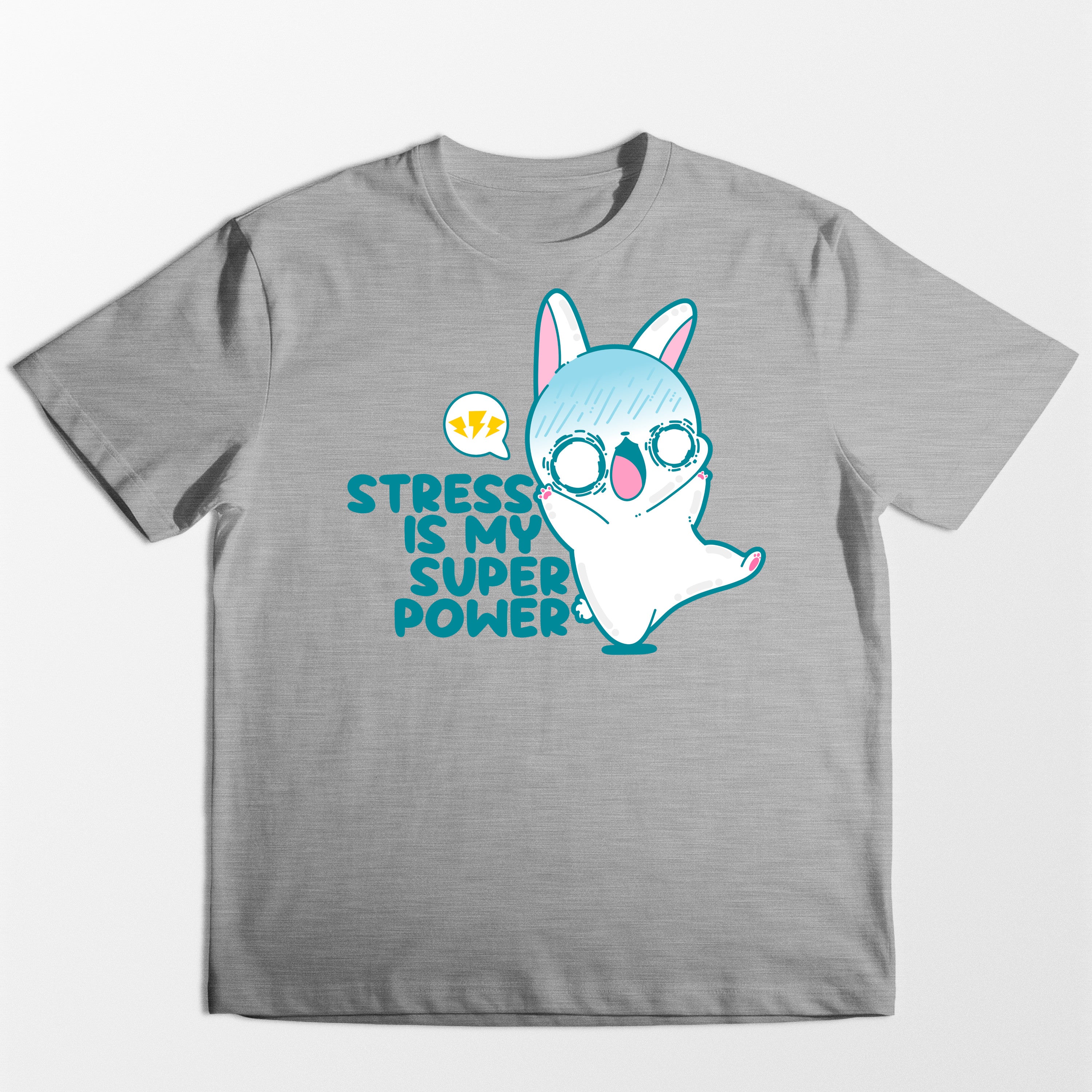 Stress Is My Super Power - Tee