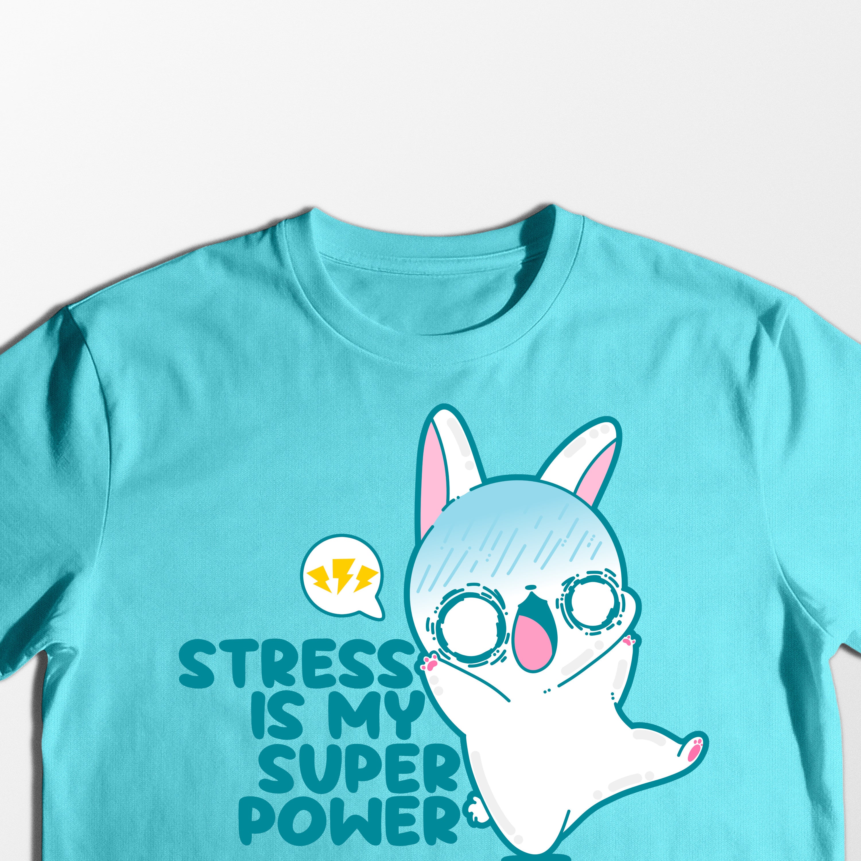 Stress Is My Super Power - Tee