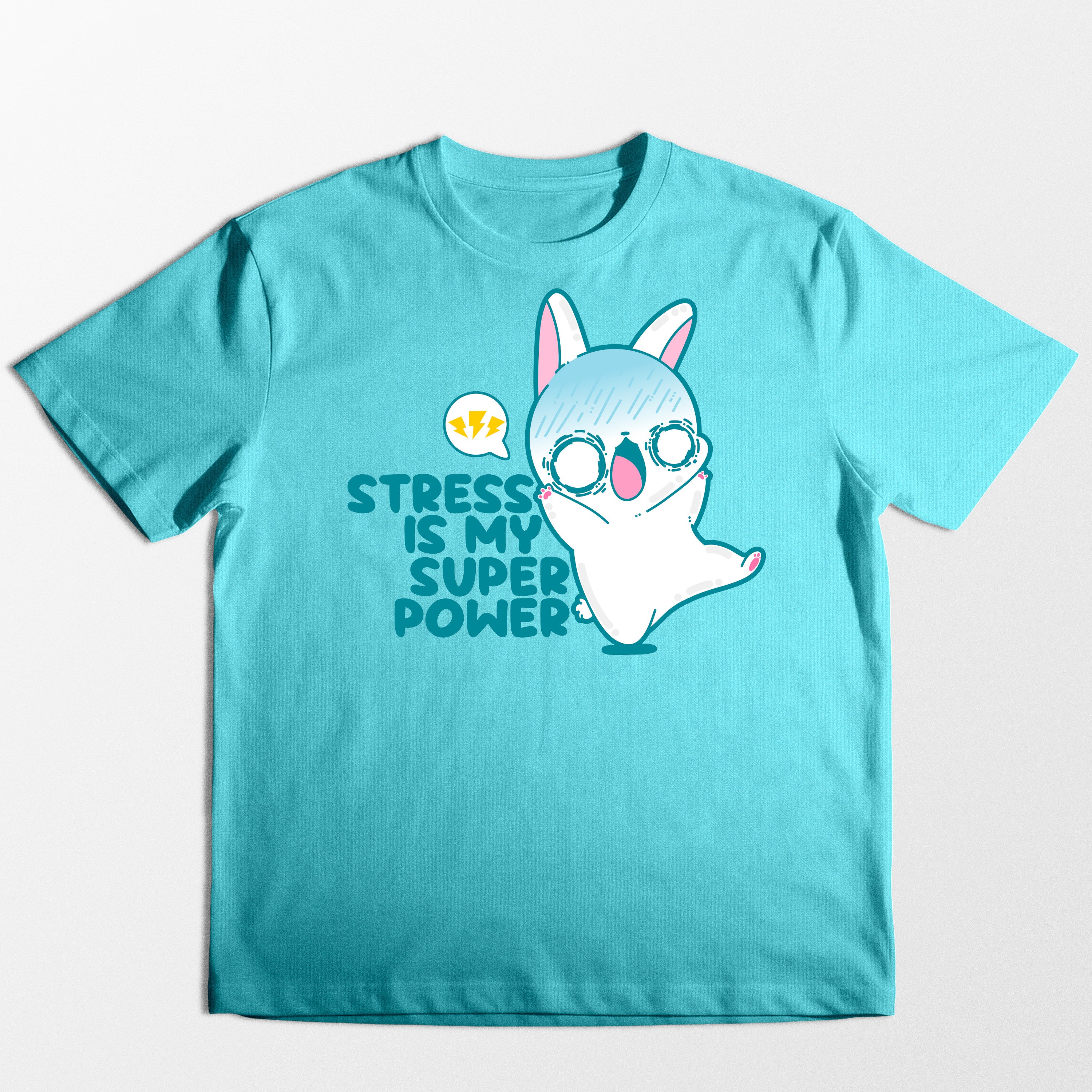 Stress Is My Super Power - Tee