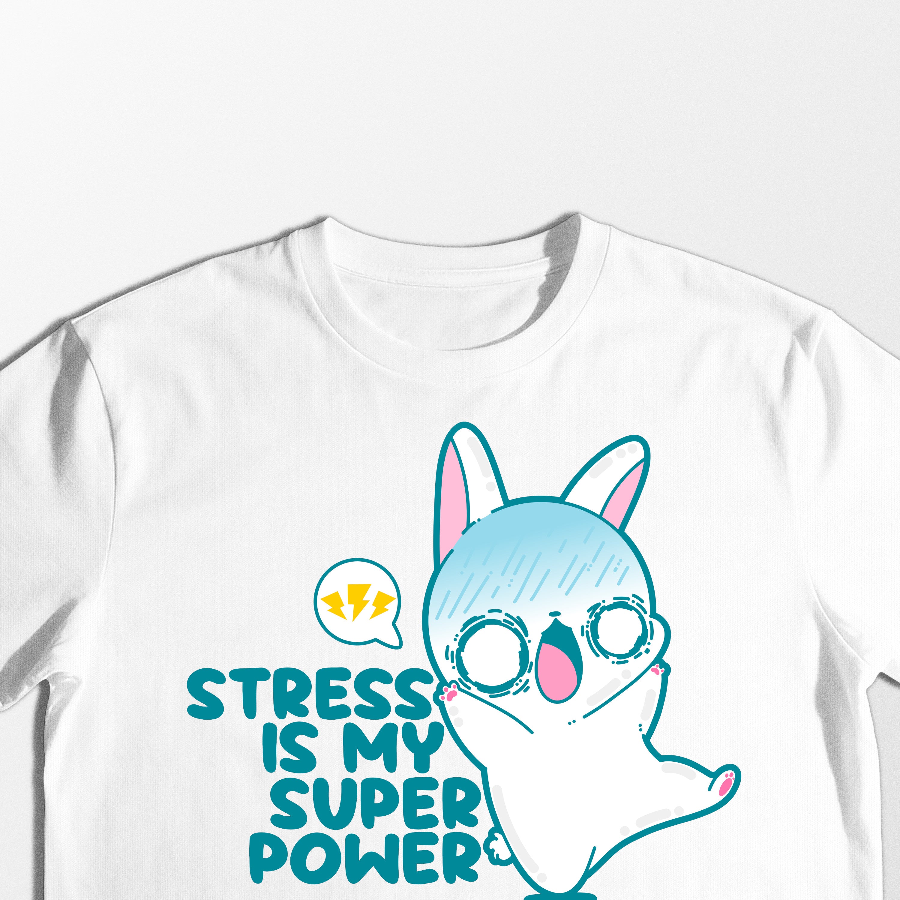 Stress Is My Super Power - Tee
