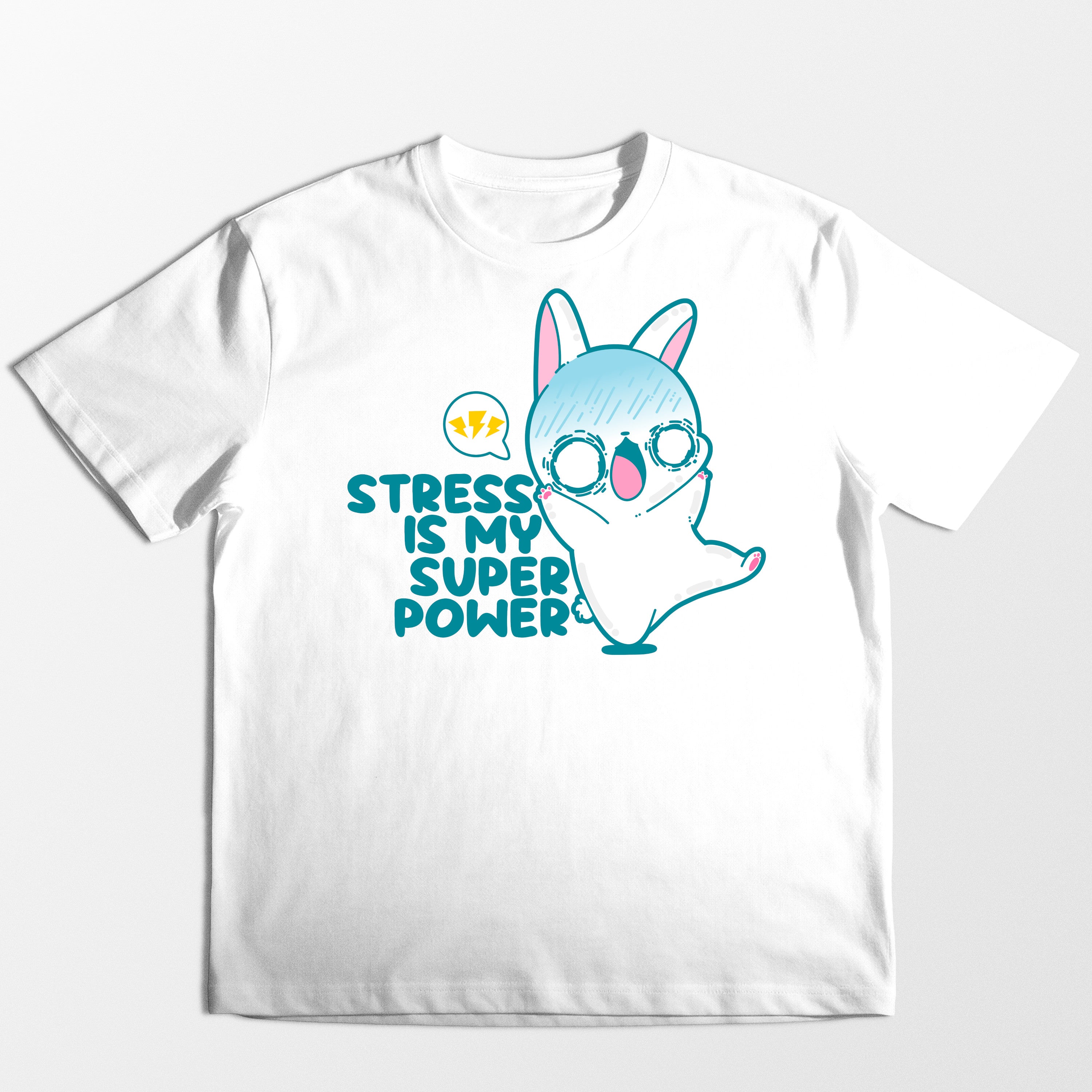 Stress Is My Super Power - Tee