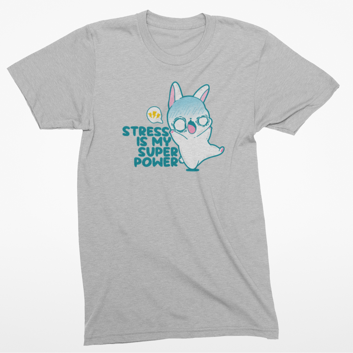 Stress Is My Super Power