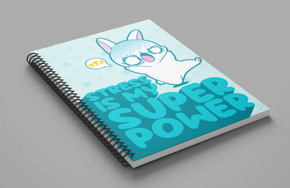 Notebook - Stress Is My Super Power