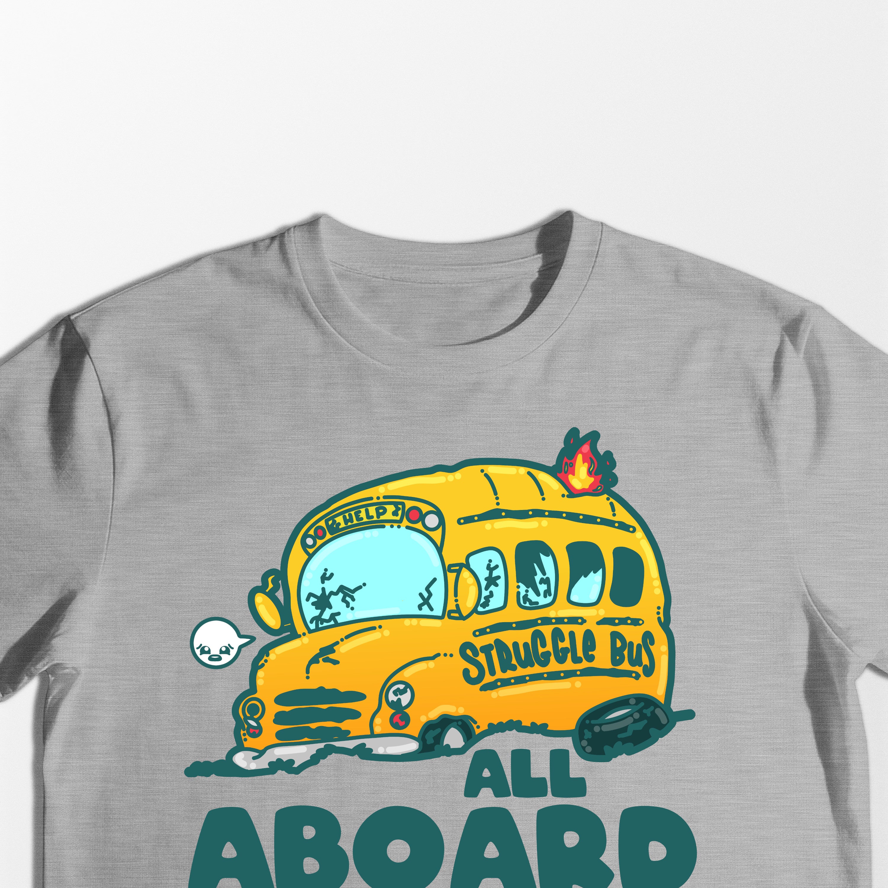 Struggle Bus - Tee