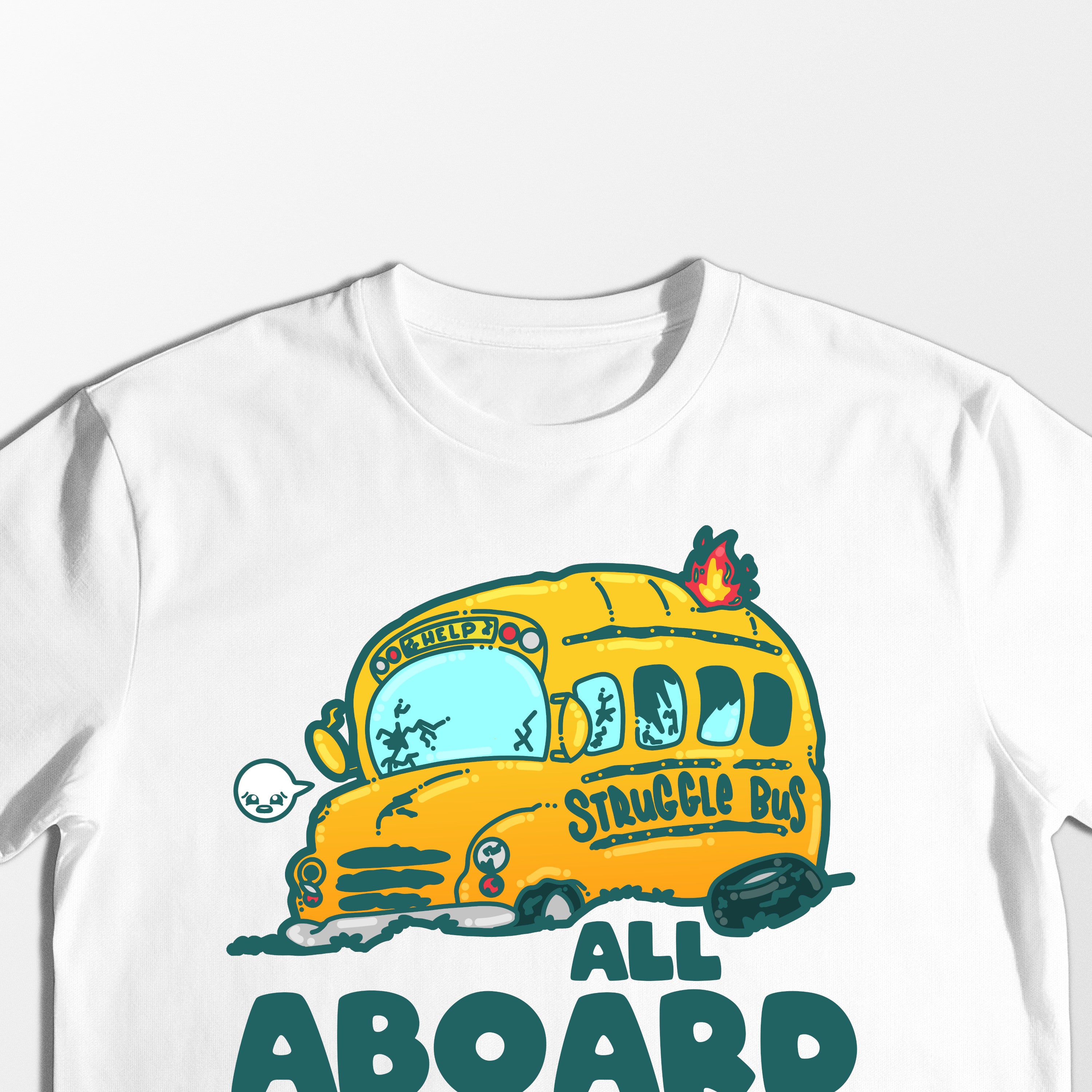 Struggle Bus - Tee