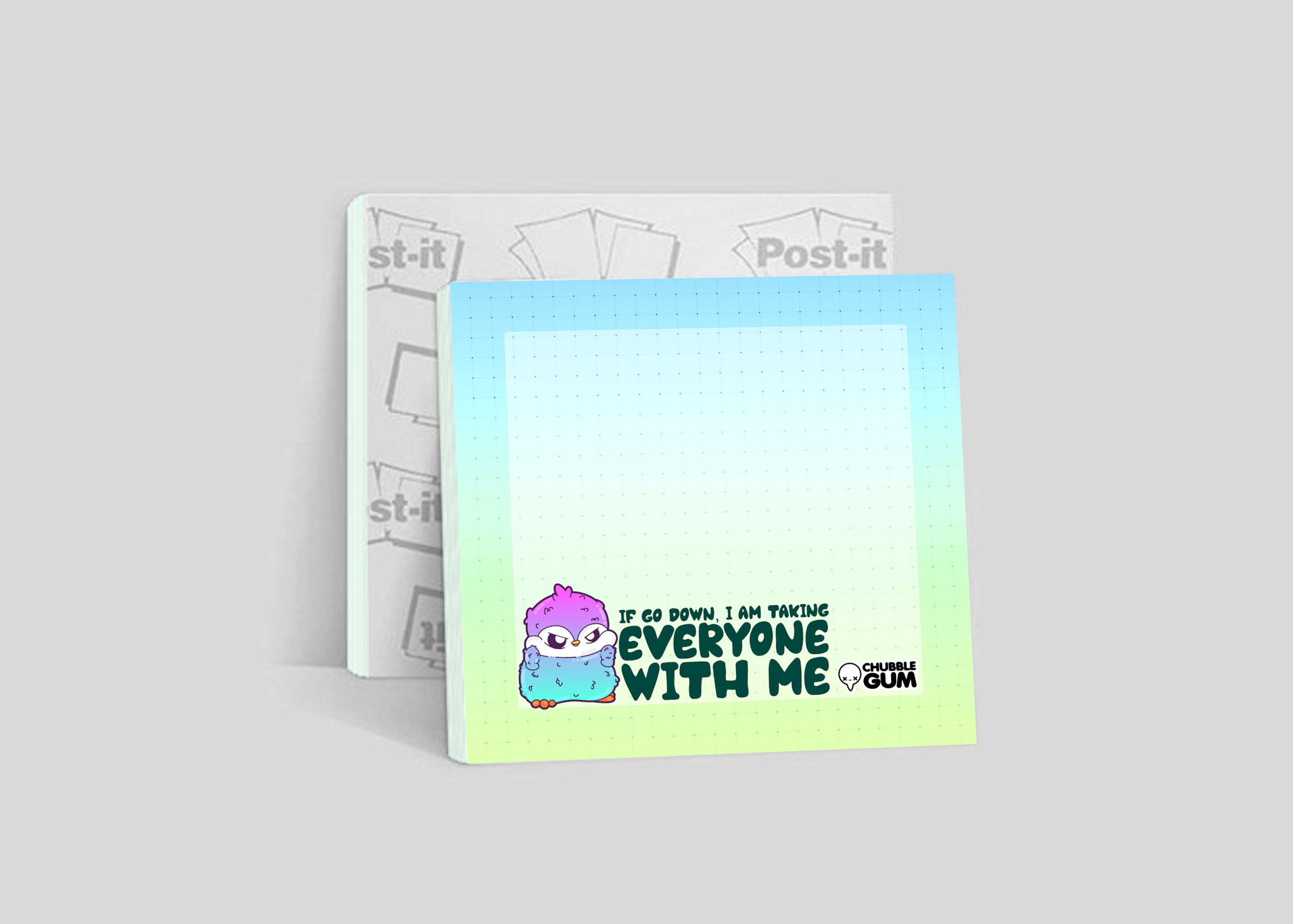 Sticky Note - Taking Everyone With Me