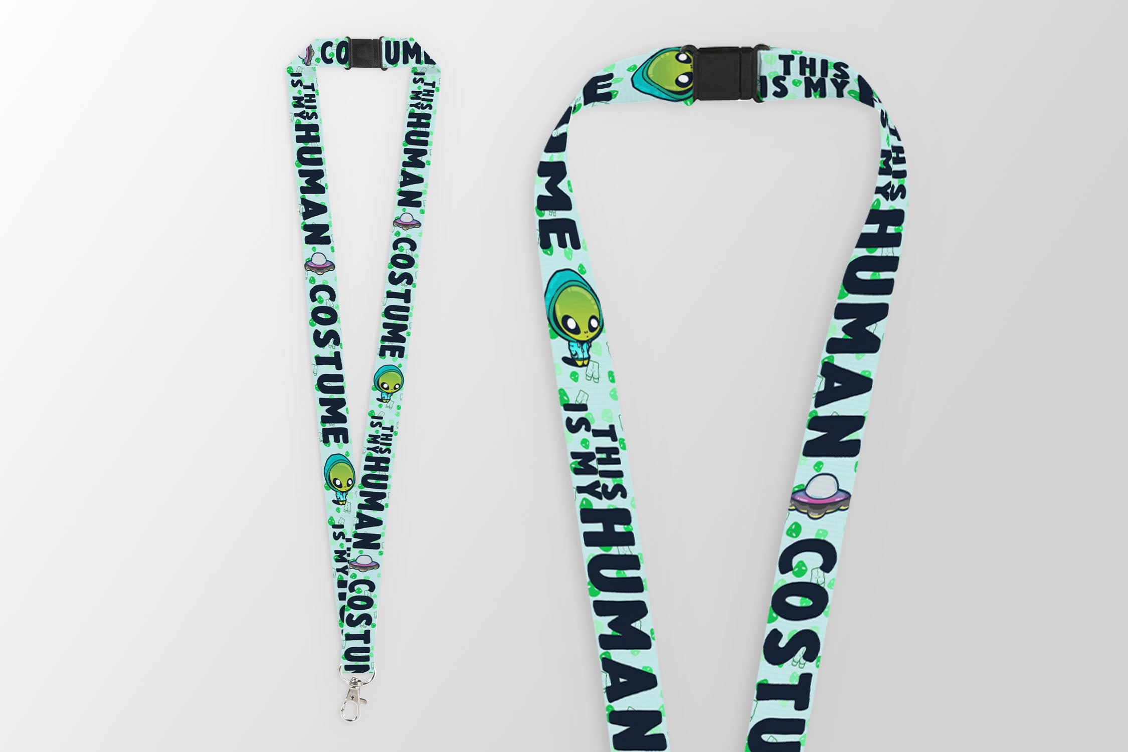 Lanyard - This Is My Human Costume