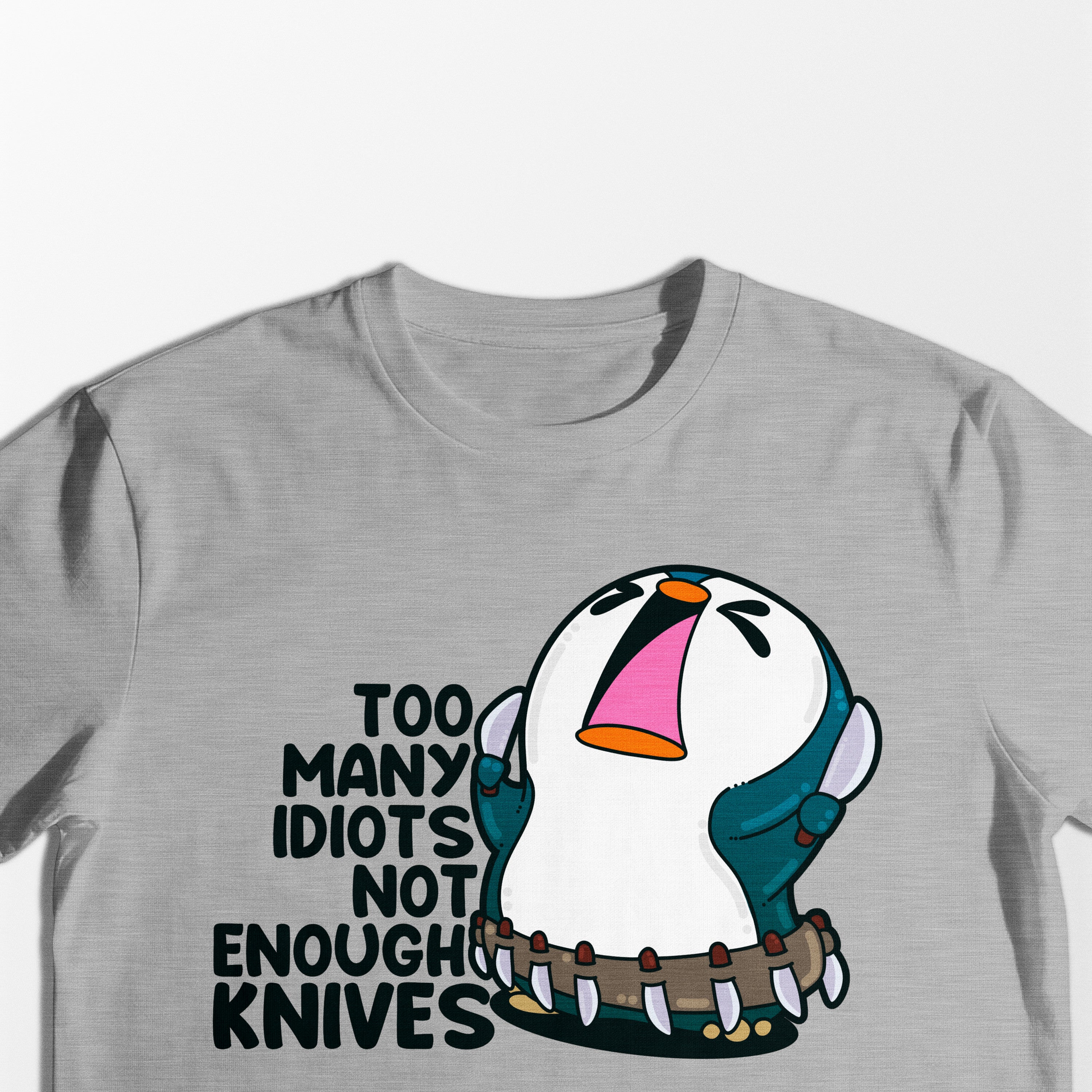 Too Many Idiots - Tee