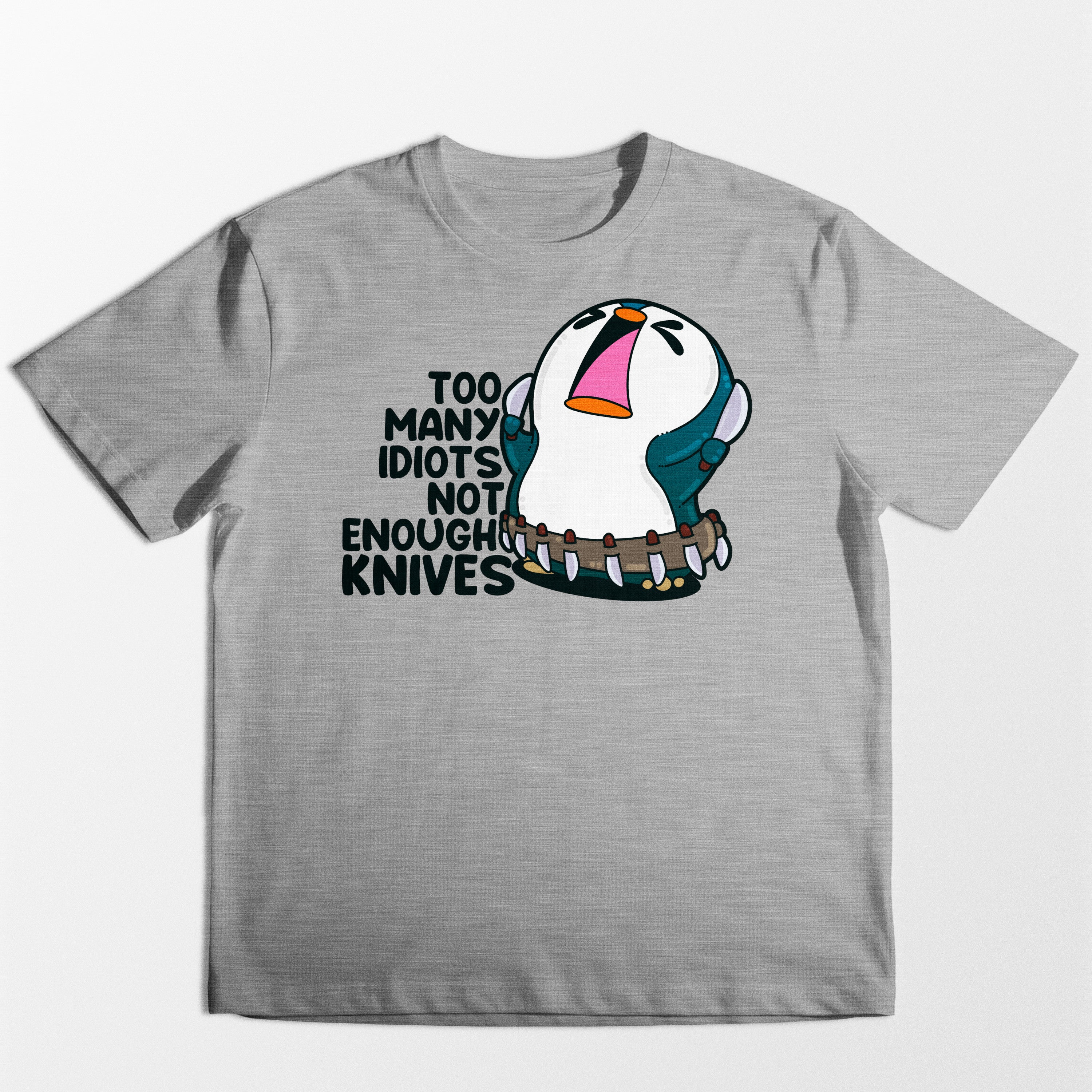 Too Many Idiots - Tee