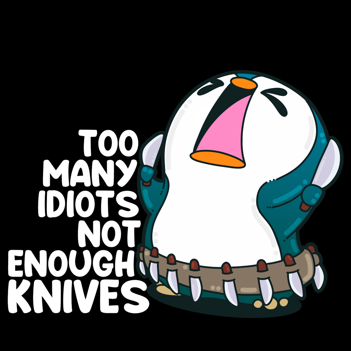 Too Many Idiots