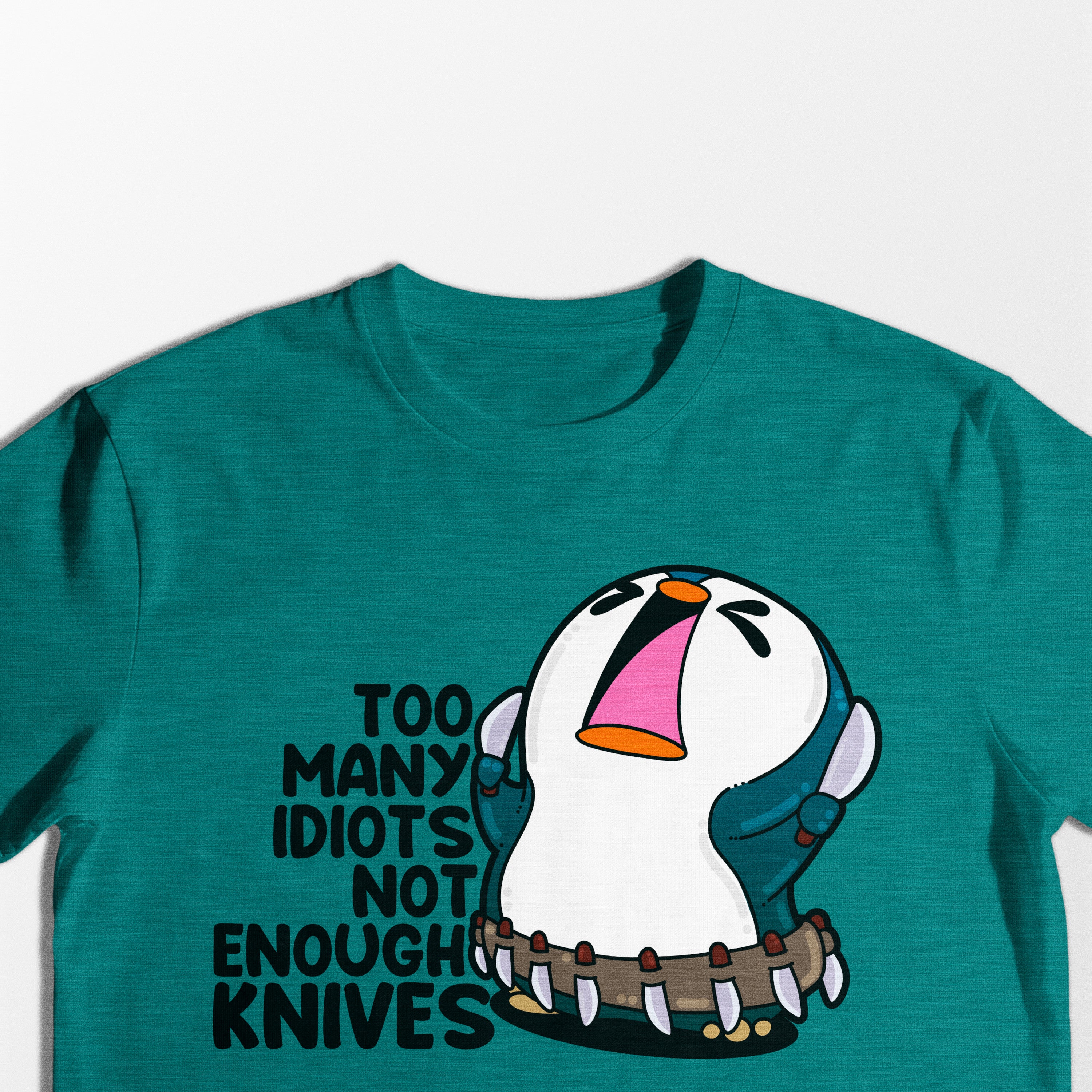 Too Many Idiots - Tee