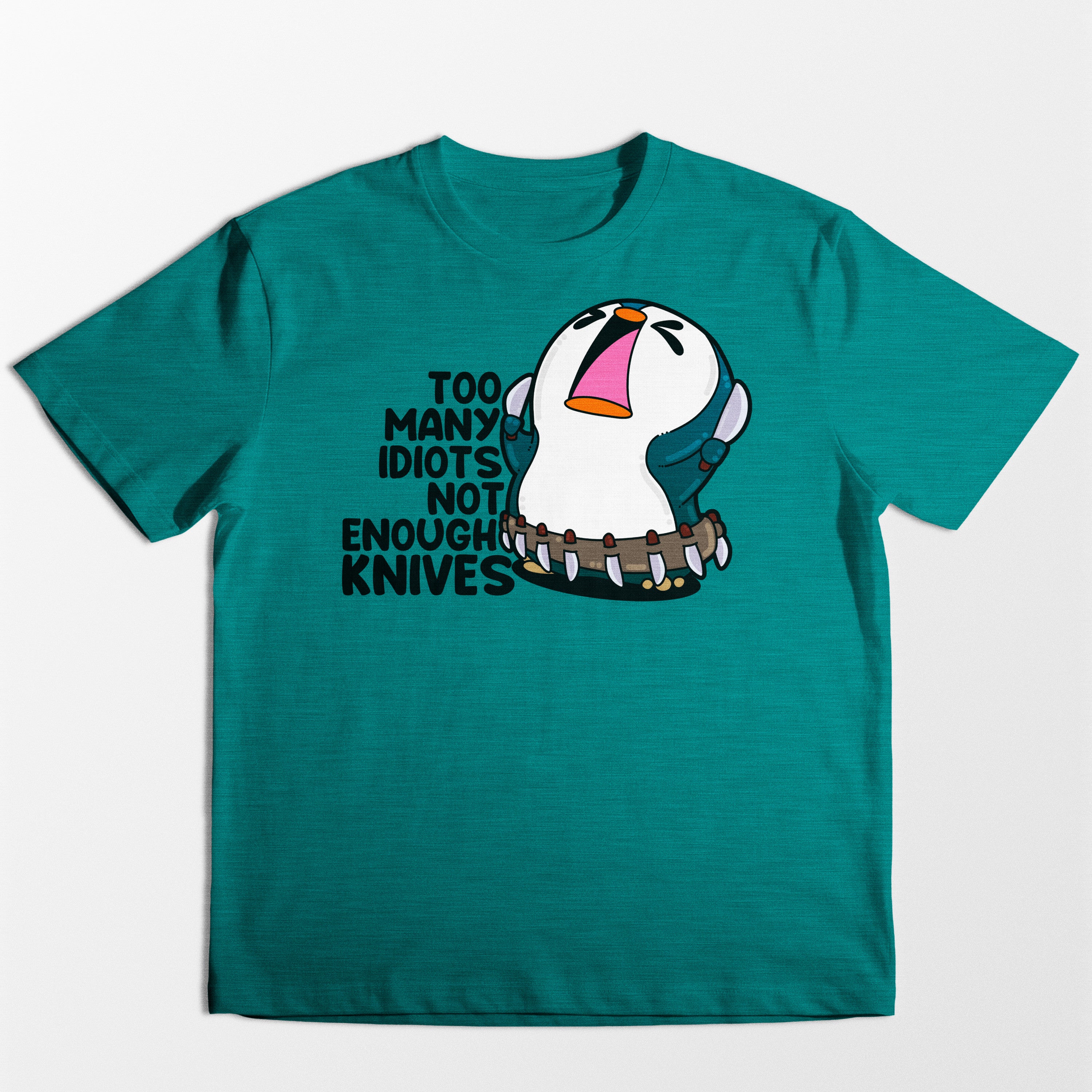 Too Many Idiots - Tee