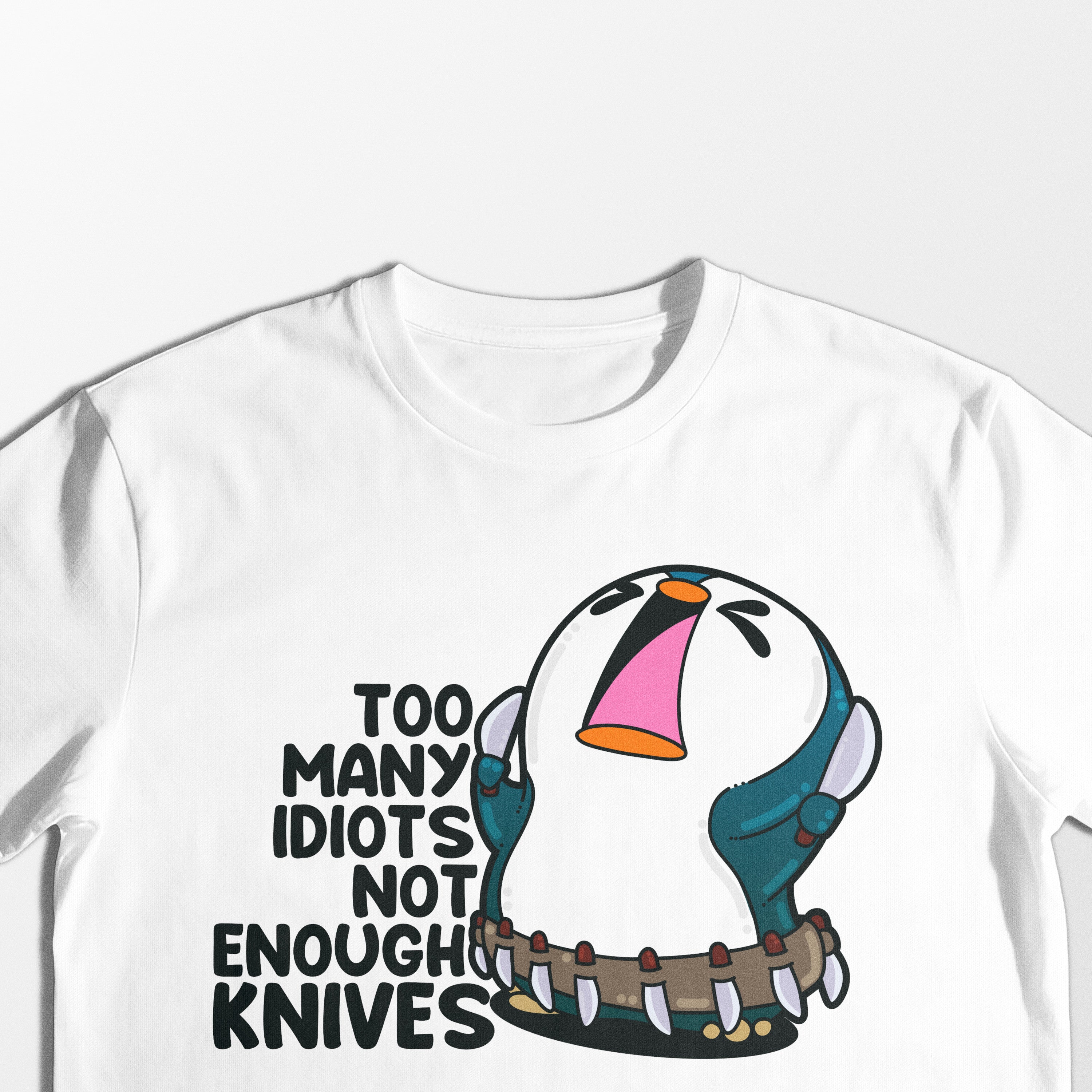 Too Many Idiots - Tee
